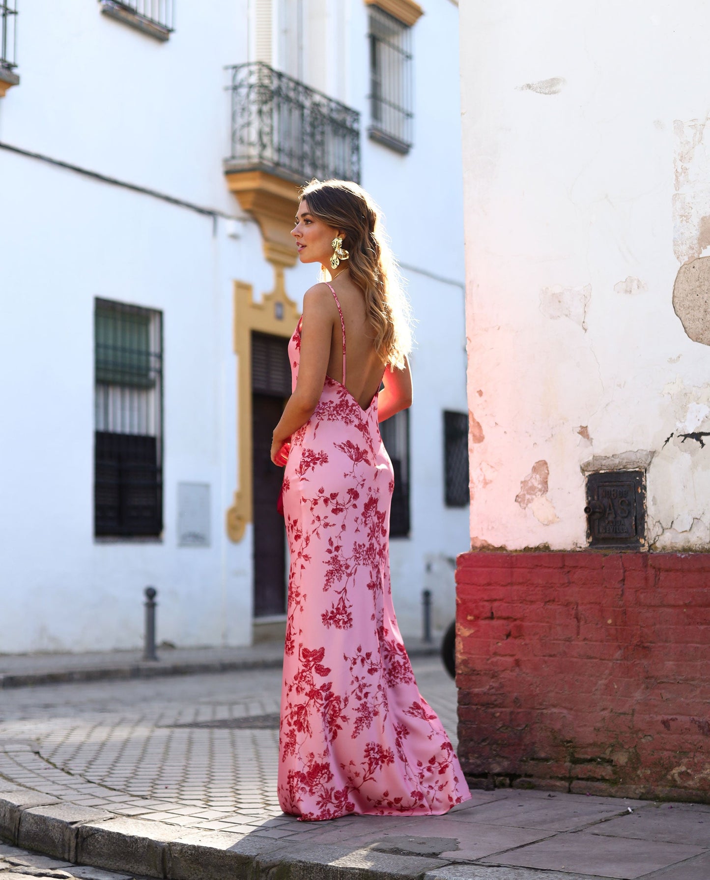 VESTIDO ÚBEDA  ESTAMPADO