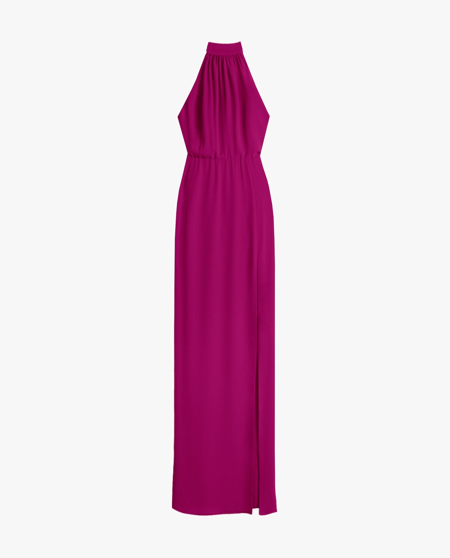 VESTIDO MRS. ALCARAZ  FUCSIA