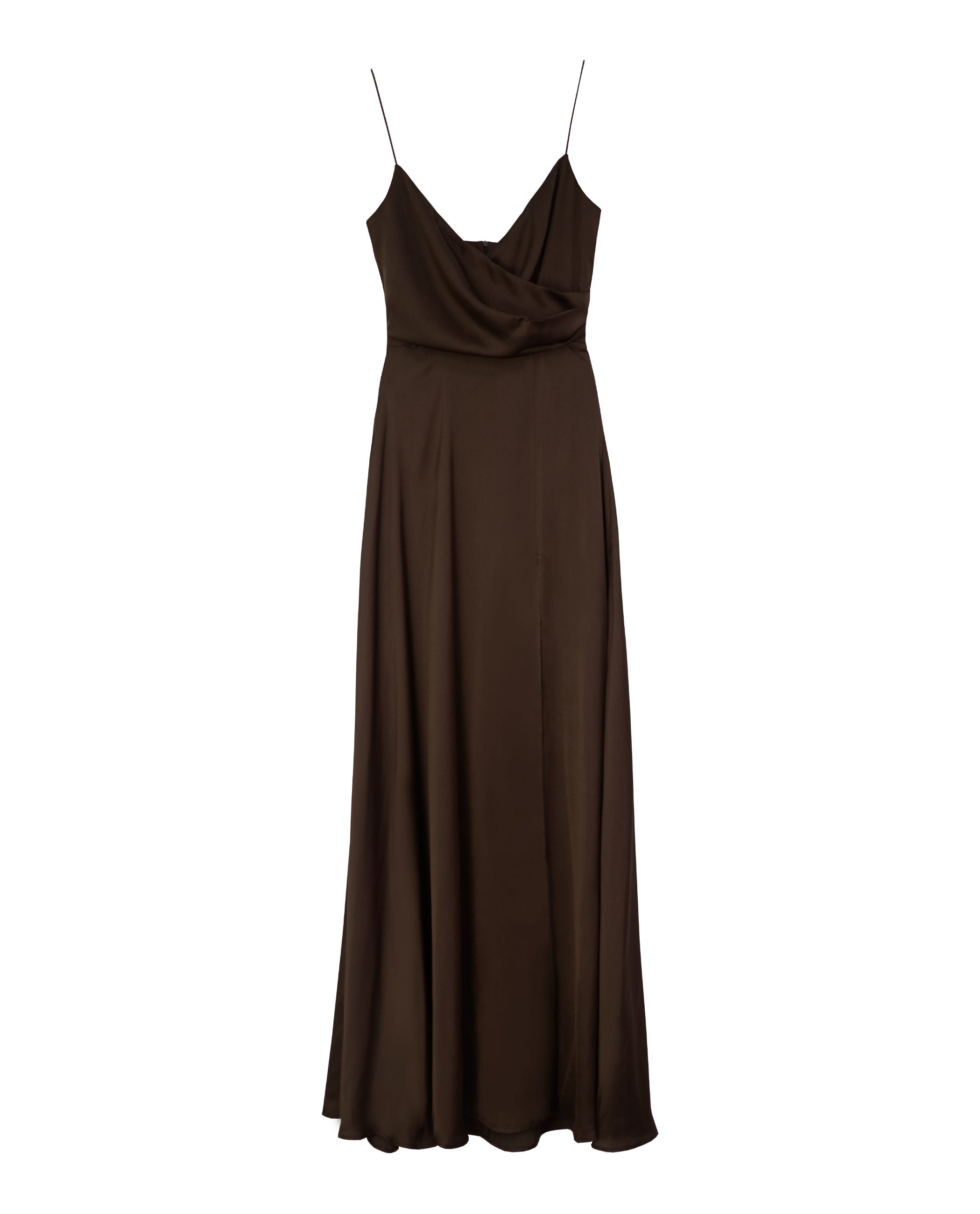 VESTIDO MRS. FERREIRA · MARRÓN