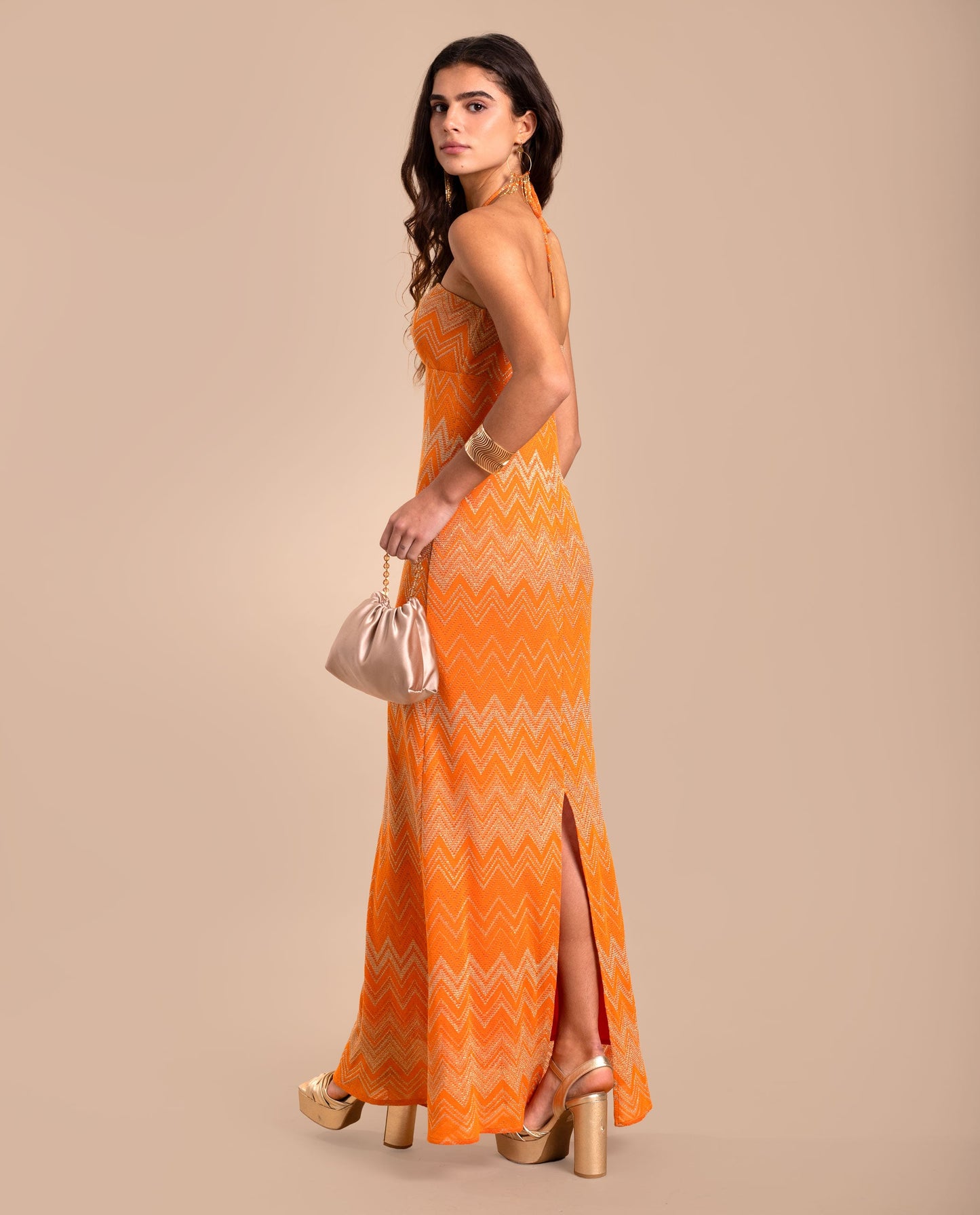 VESTIDO INÉS  NARANJA