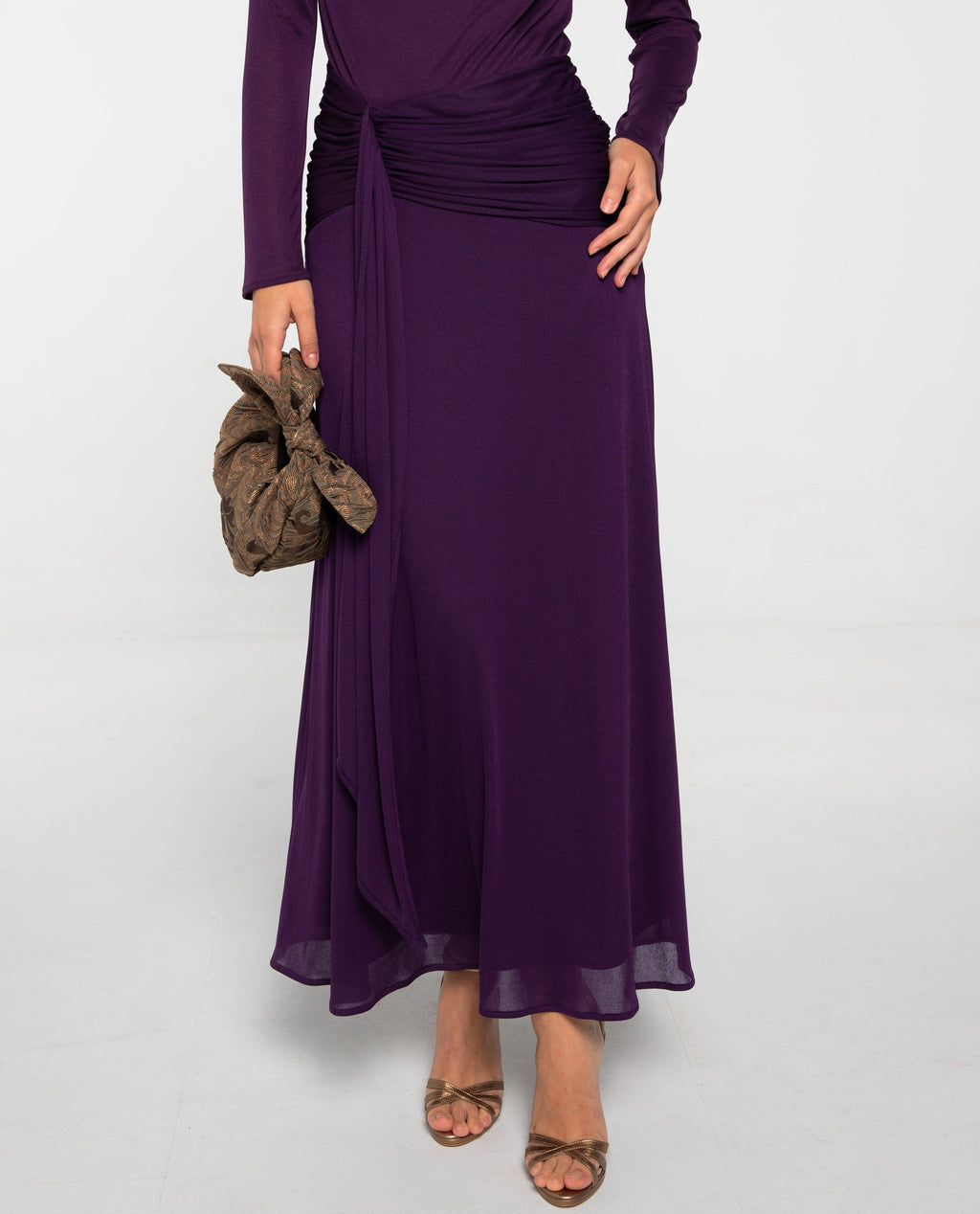 VESTIDO LUCÍA · CIRUELA