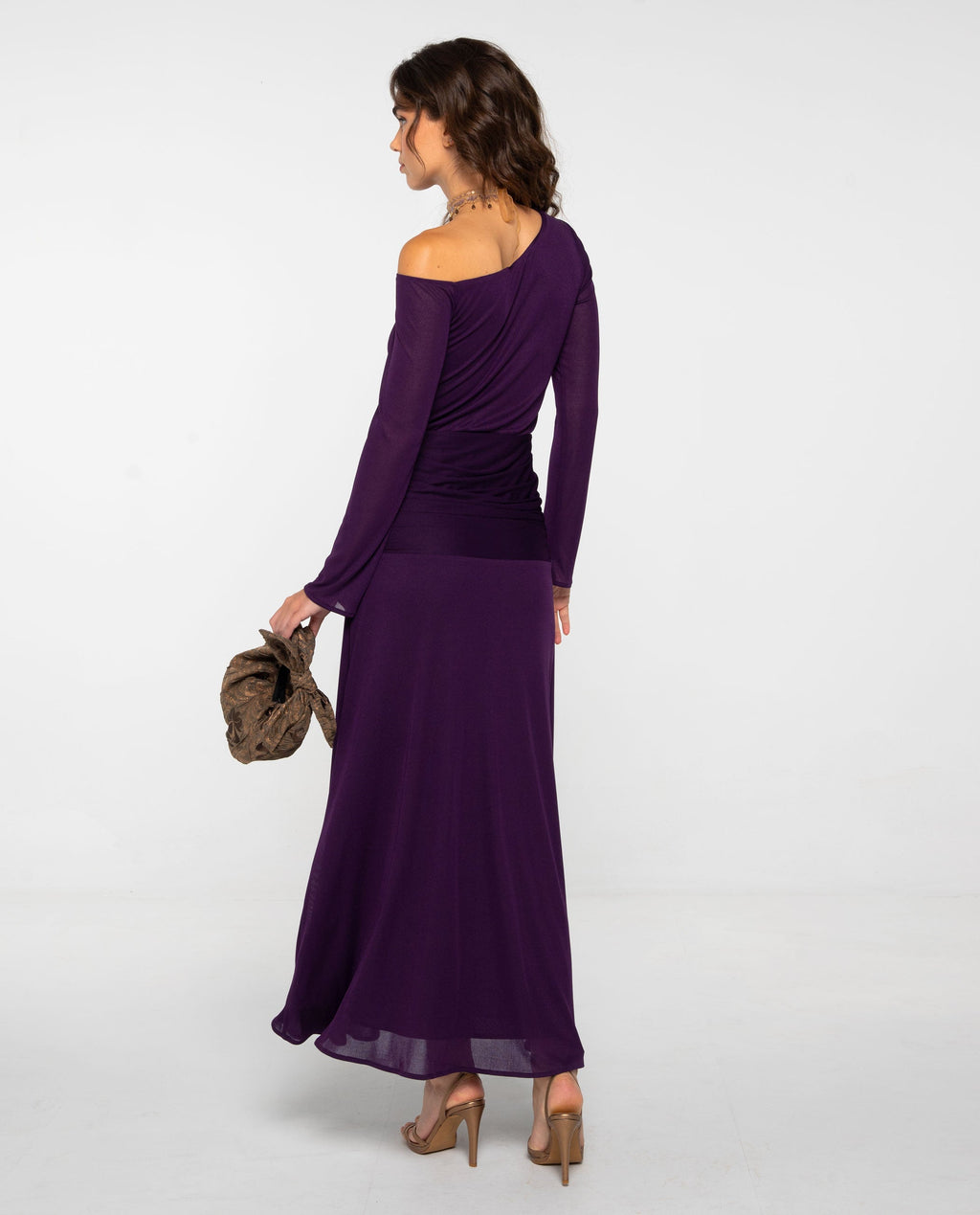 VESTIDO LUCÍA · CIRUELA