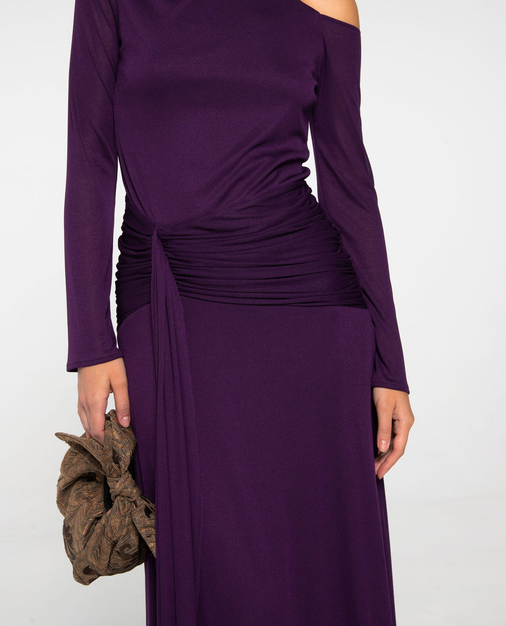 VESTIDO LUCÍA · CIRUELA