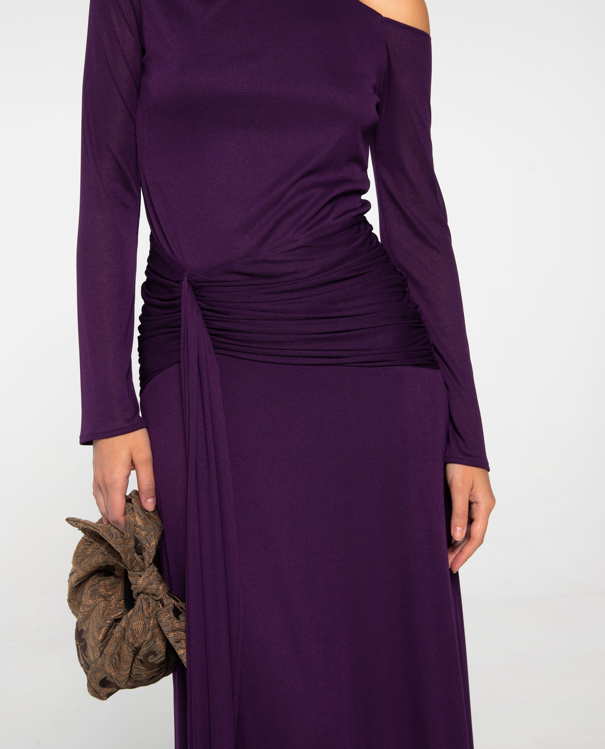 VESTIDO LUCÍA · CIRUELA