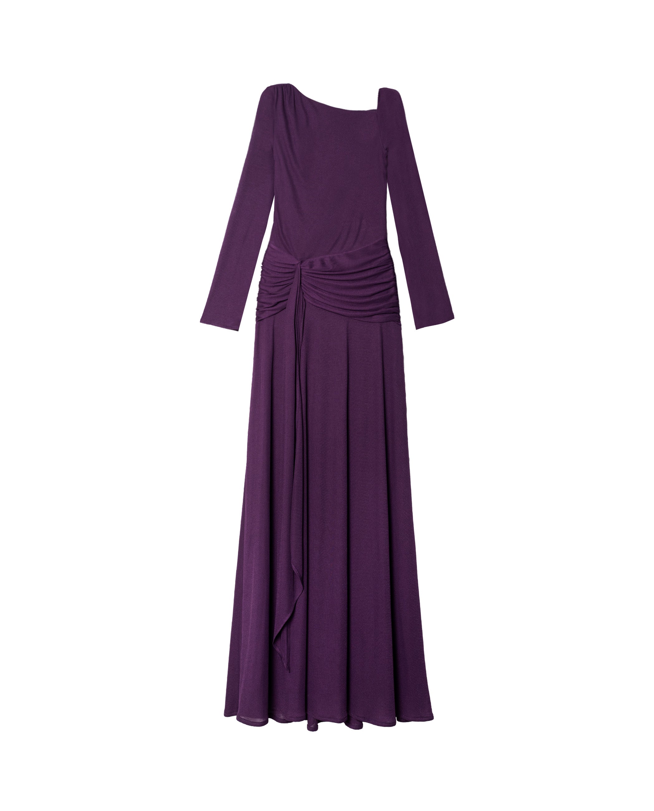 VESTIDO LUCÍA · CIRUELA