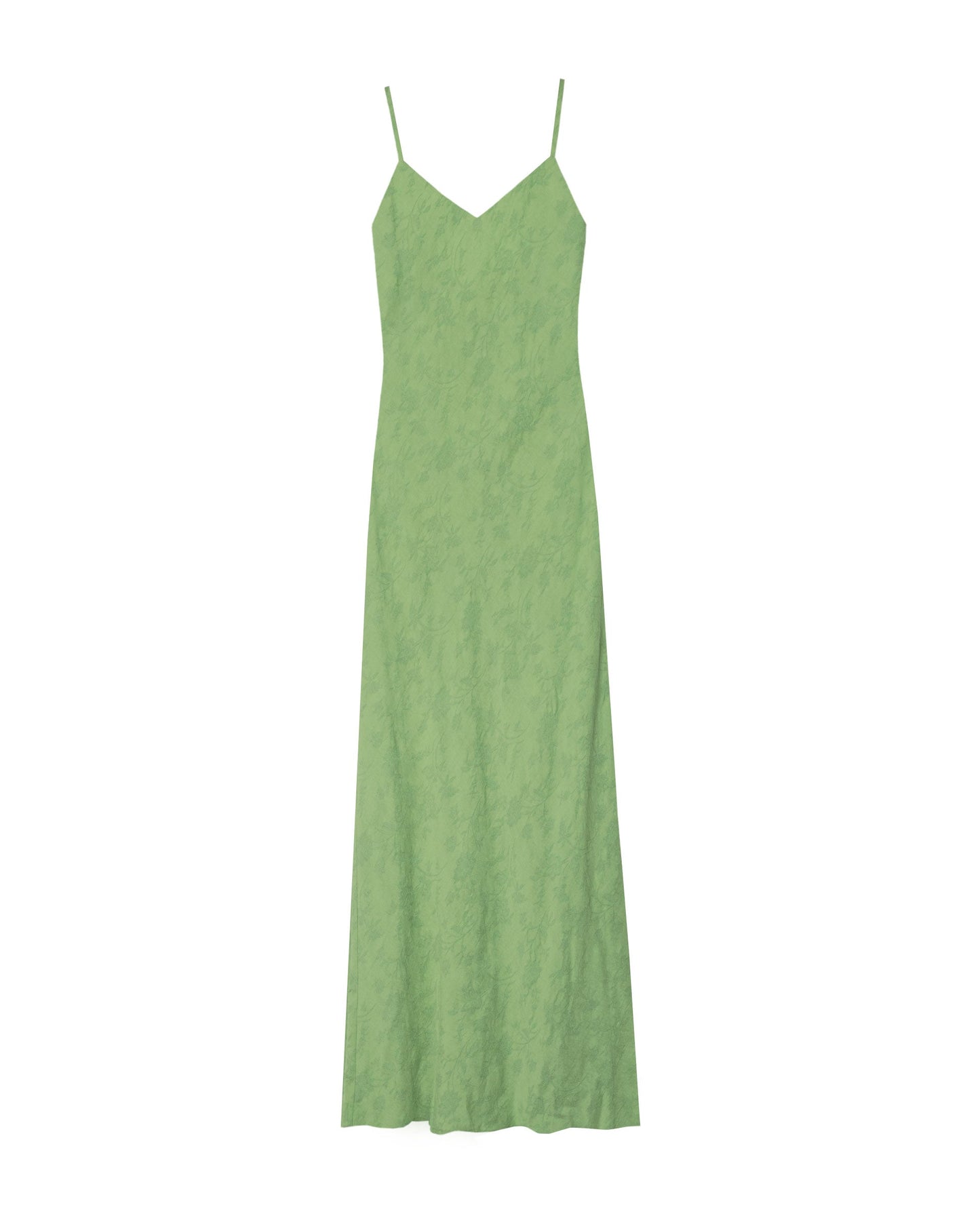 VESTIDO JAÉN  VERDE LIMA