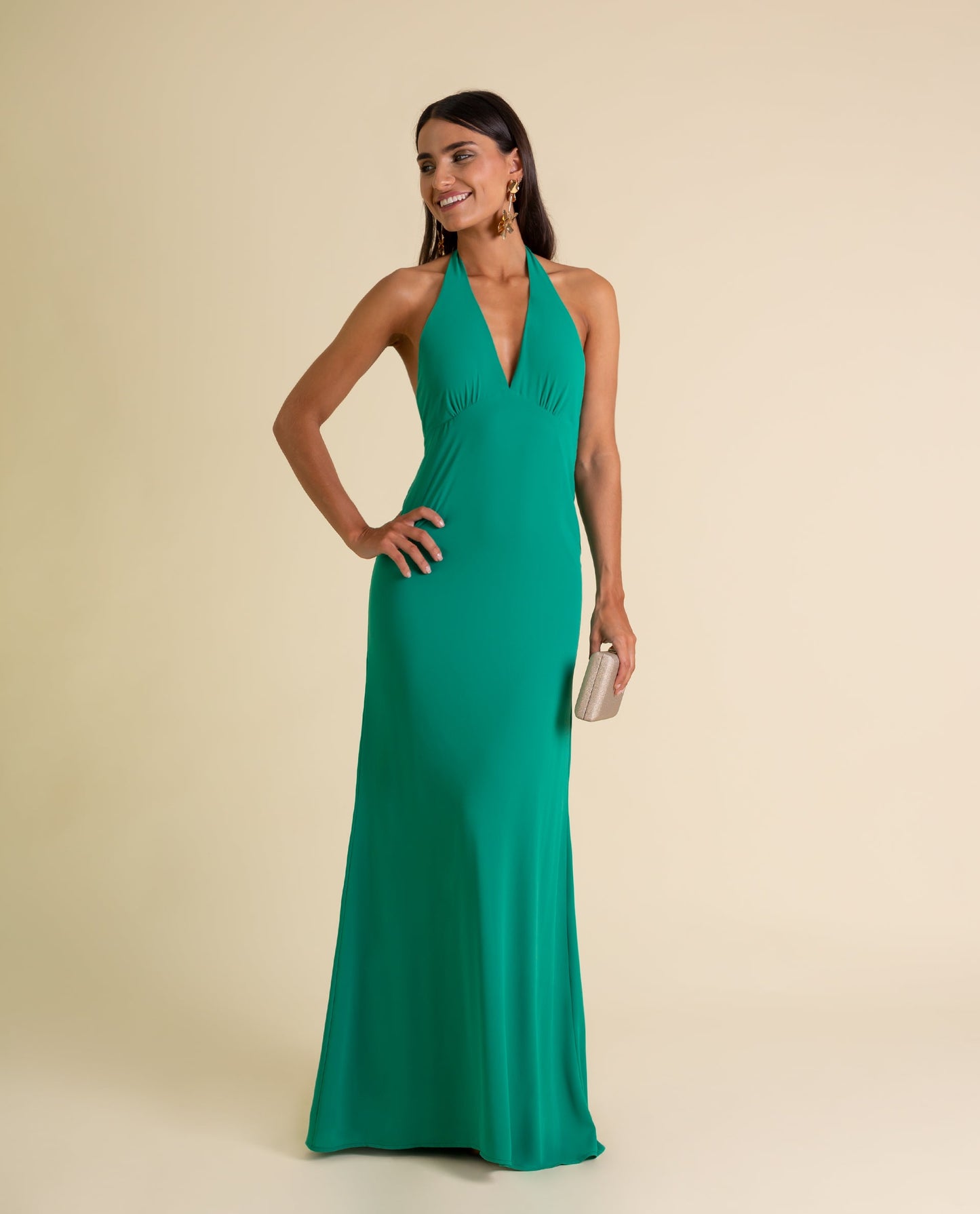 VESTIDO MRS. PEREA  VERDE