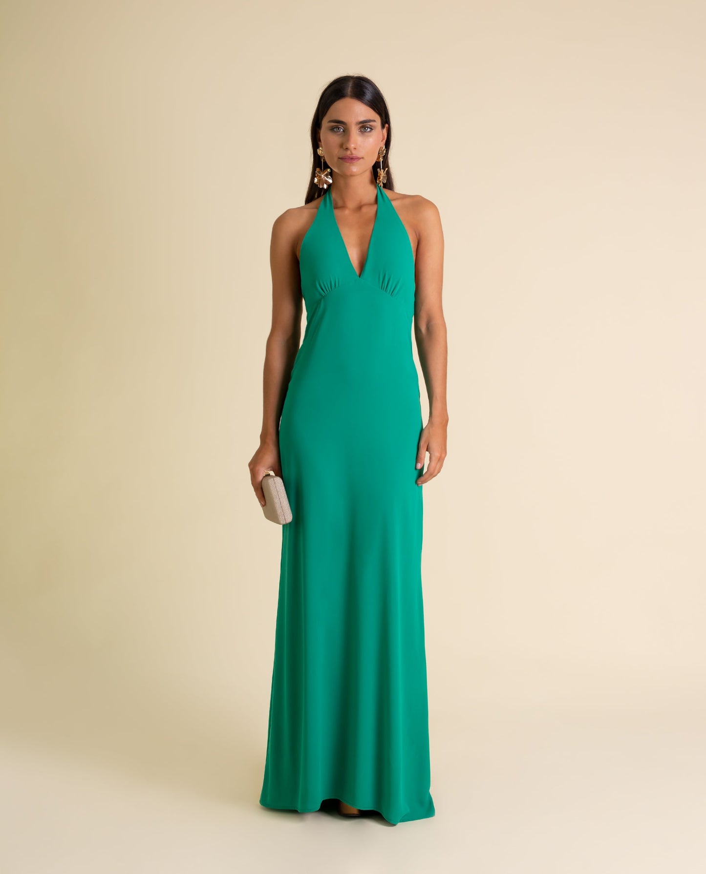 VESTIDO MRS. PEREA  VERDE