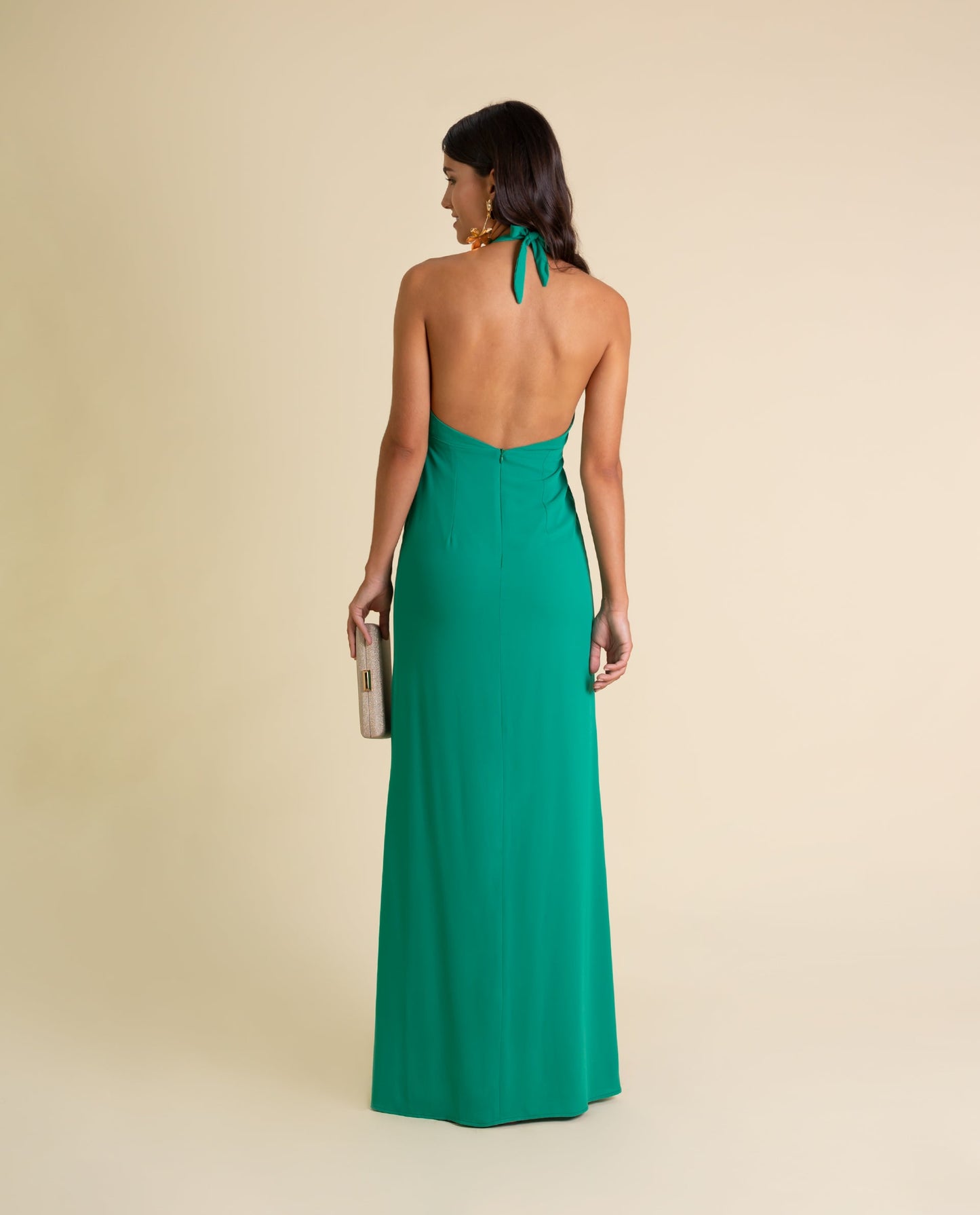 VESTIDO MRS. PEREA  VERDE