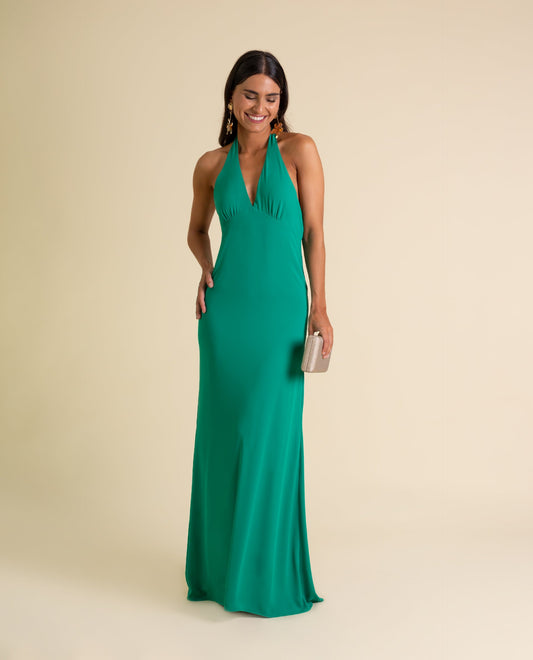 VESTIDO MRS. PEREA  VERDE