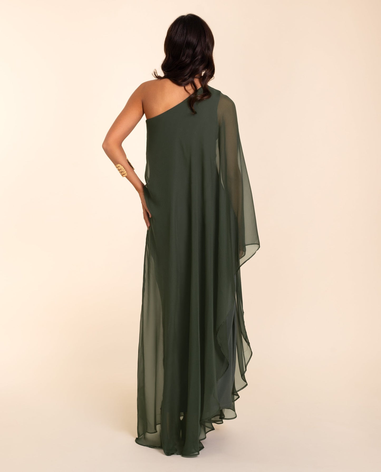 VESTIDO MRS. RIVERA  VERDE