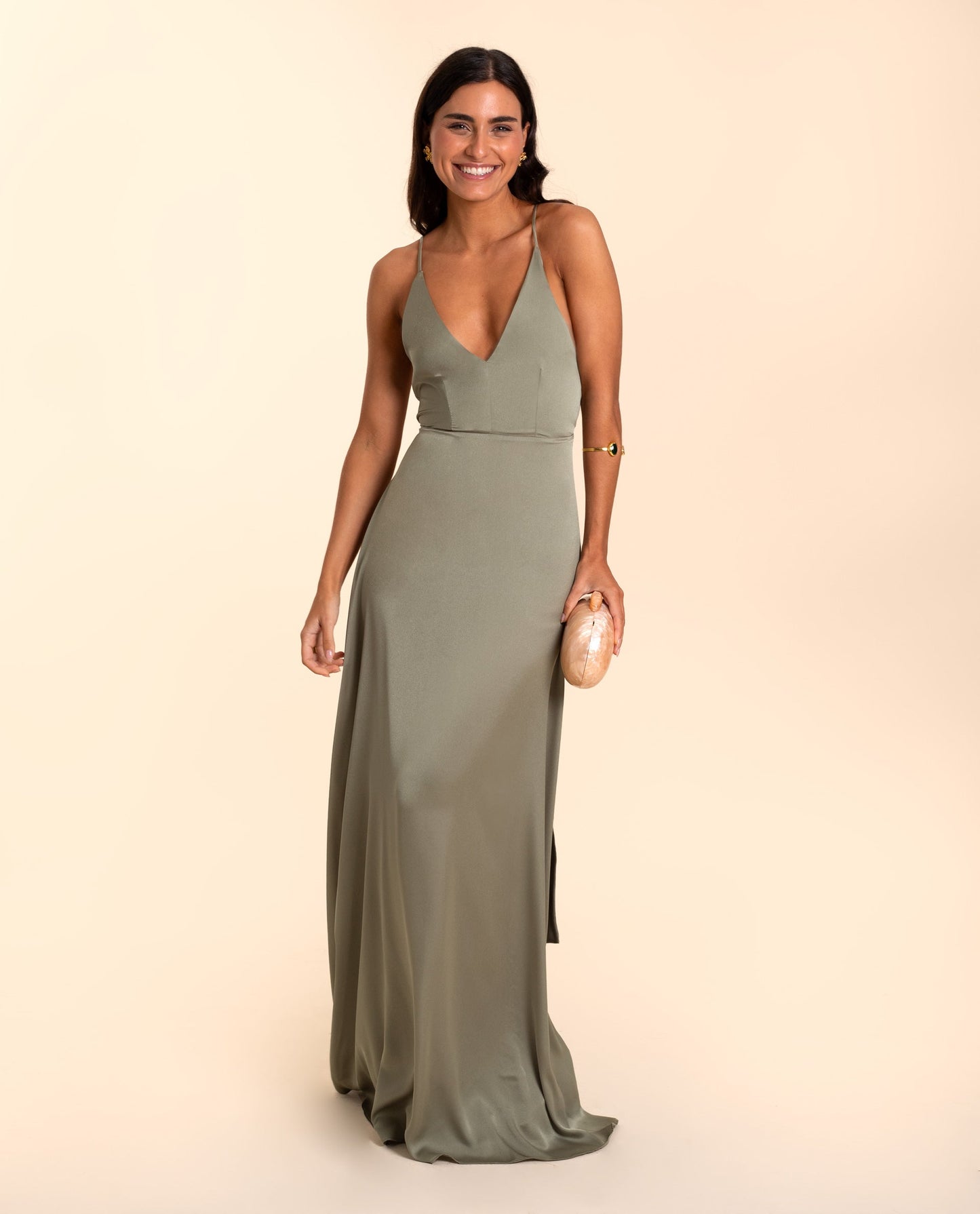 VESTIDO MRS. MOSS  VERDE