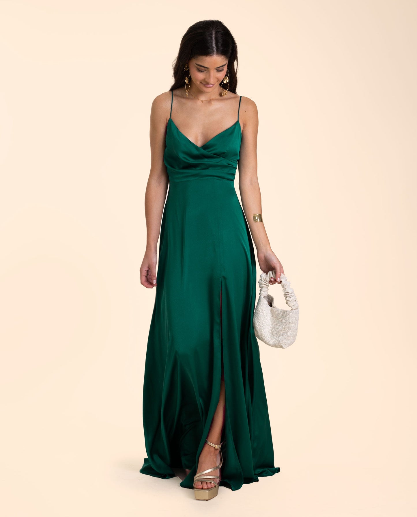 VESTIDO MRS. FERREIRA  VERDE