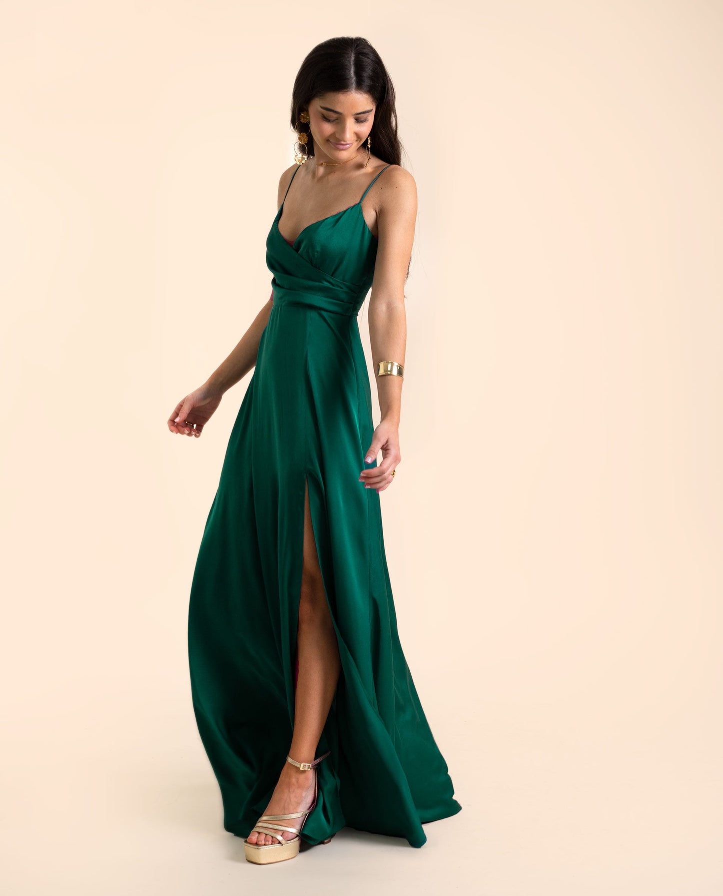 VESTIDO MRS. FERREIRA  VERDE