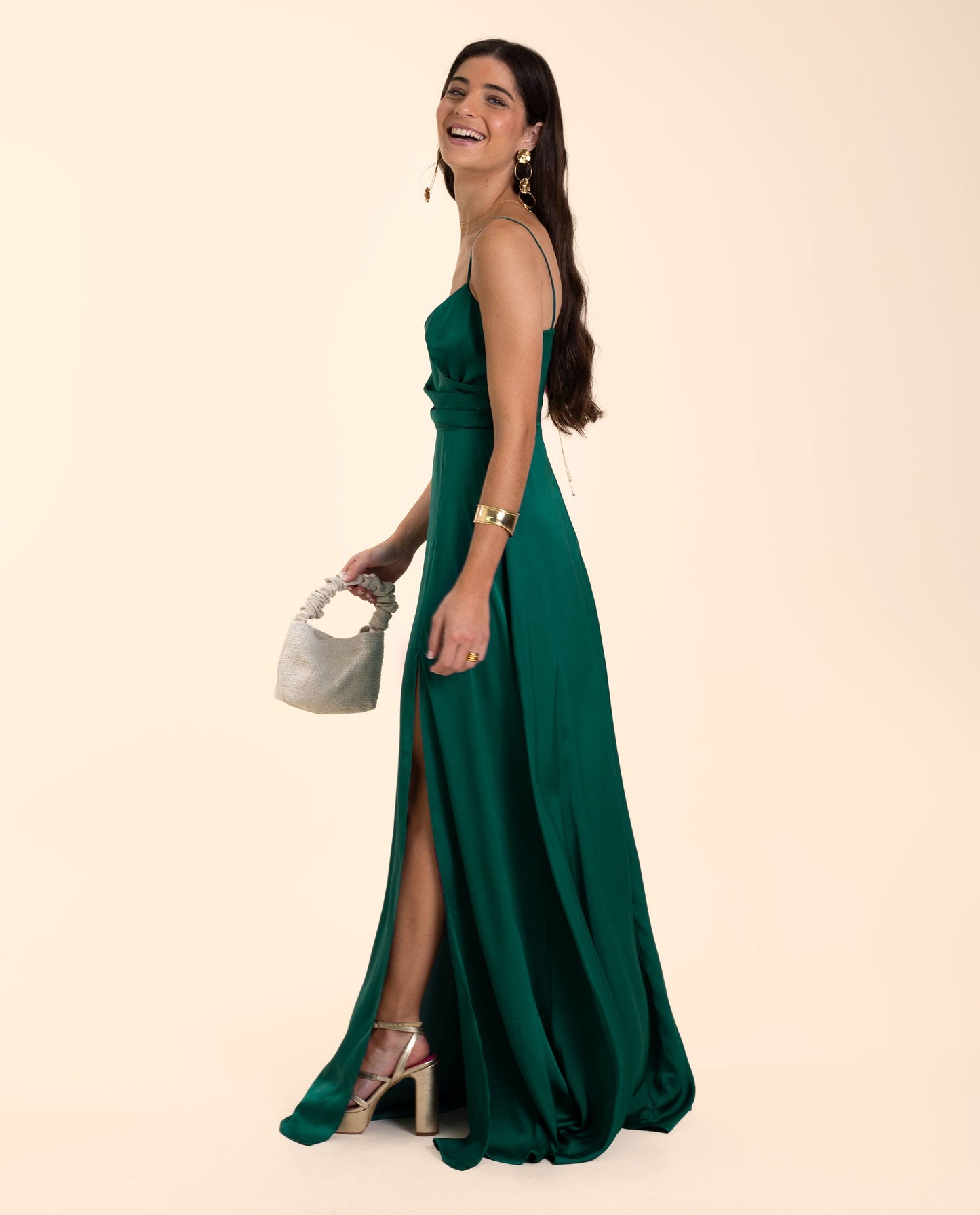 VESTIDO MRS. FERREIRA  VERDE