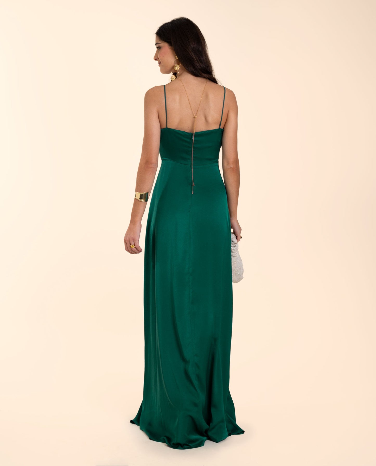 VESTIDO MRS. FERREIRA  VERDE