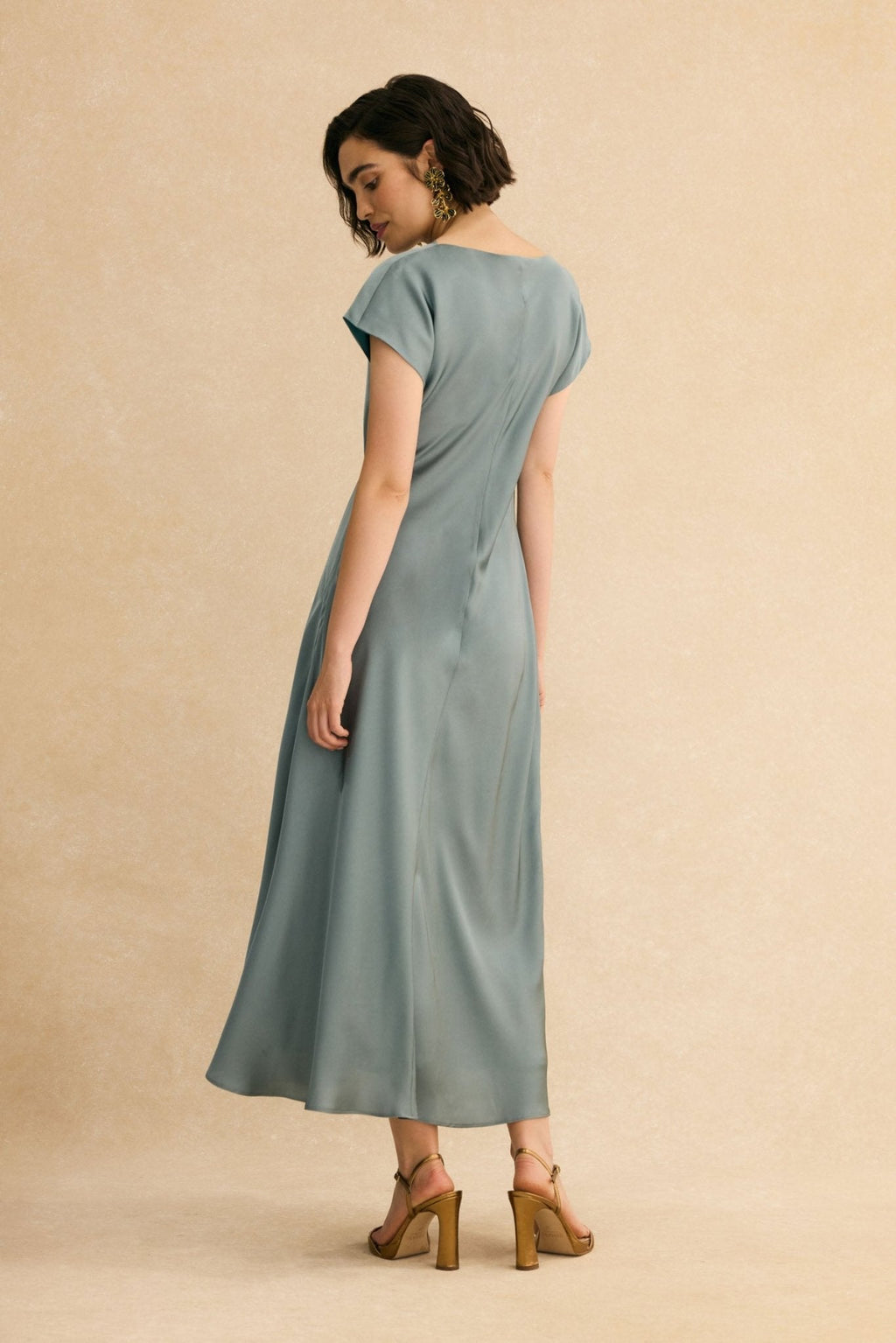 Vestido LOREN Azul Atlántico