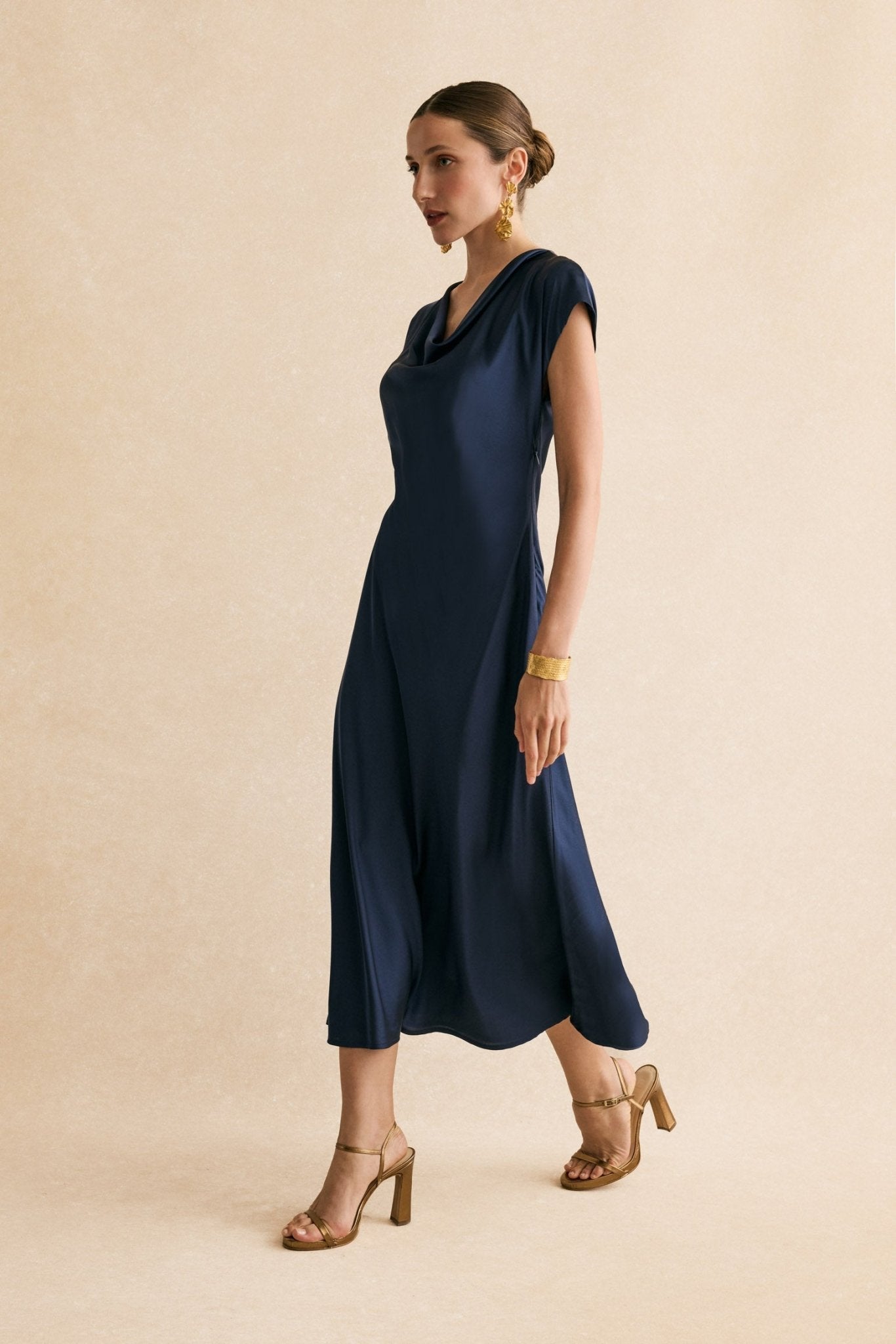 Vestido LOREN Azul Cantábrico