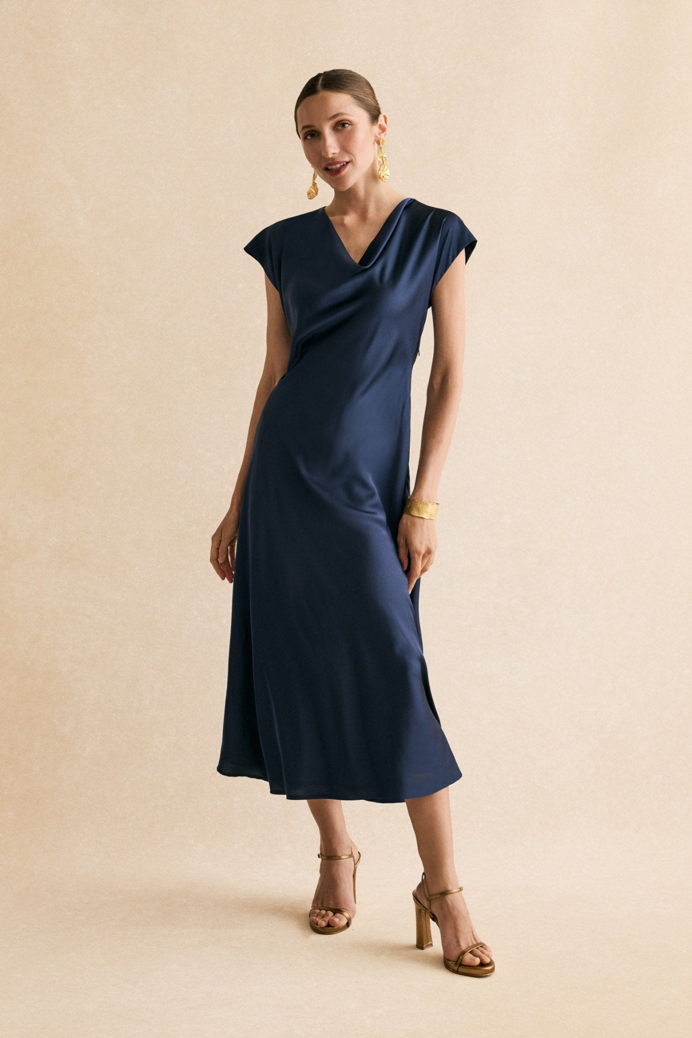 Vestido LOREN Azul Cantábrico