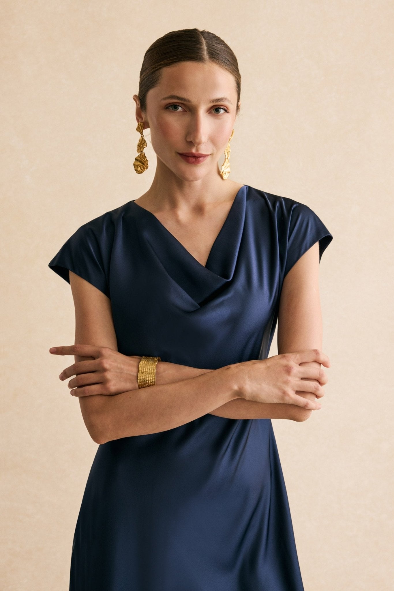 Vestido LOREN Azul Cantábrico