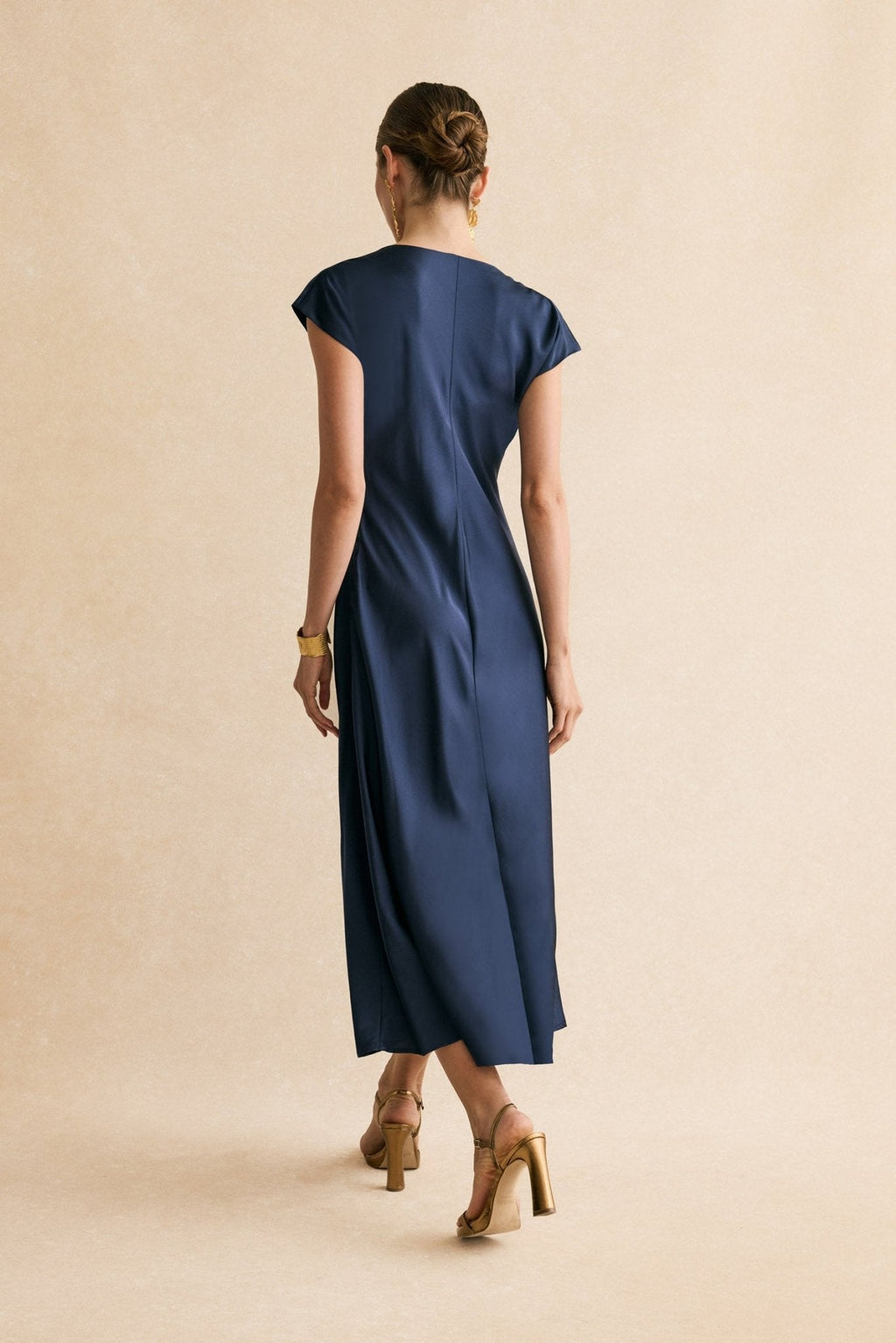 Vestido LOREN Azul Cantábrico