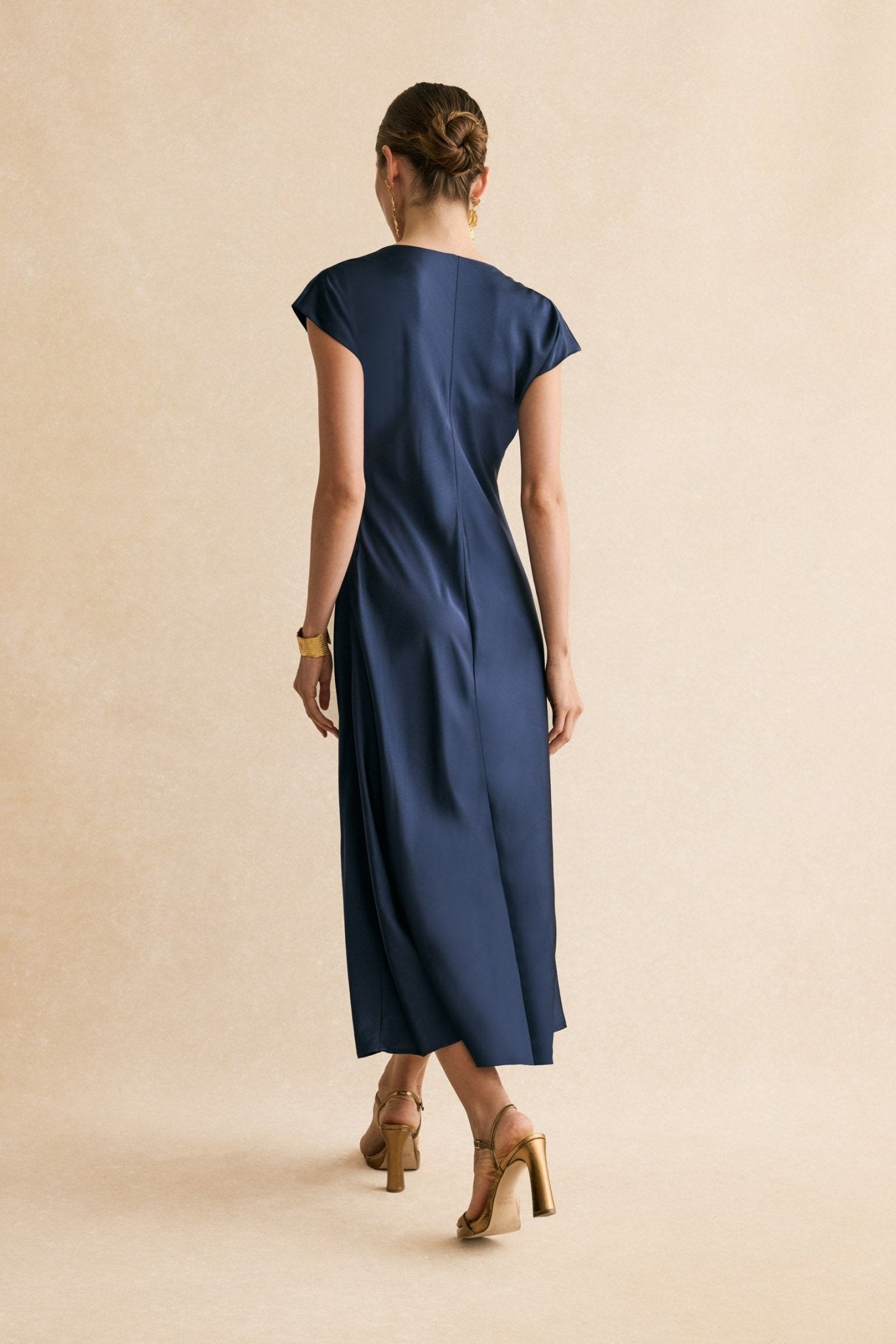 Vestido LOREN Azul Cantábrico