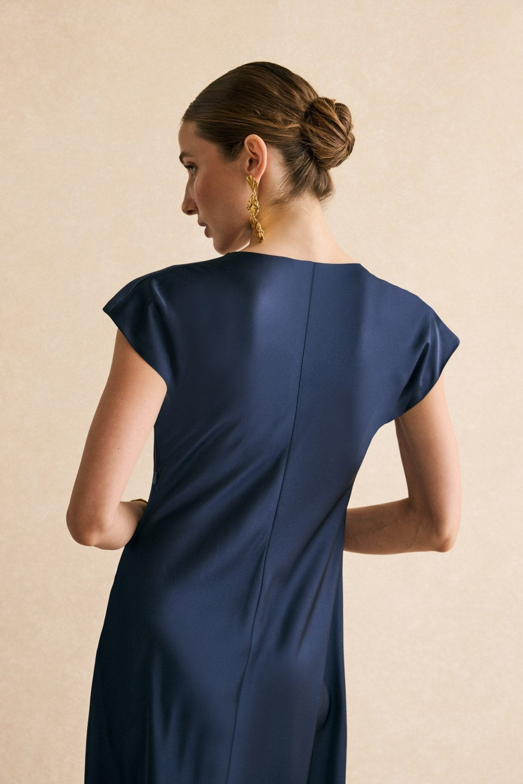 Vestido LOREN Azul Cantábrico