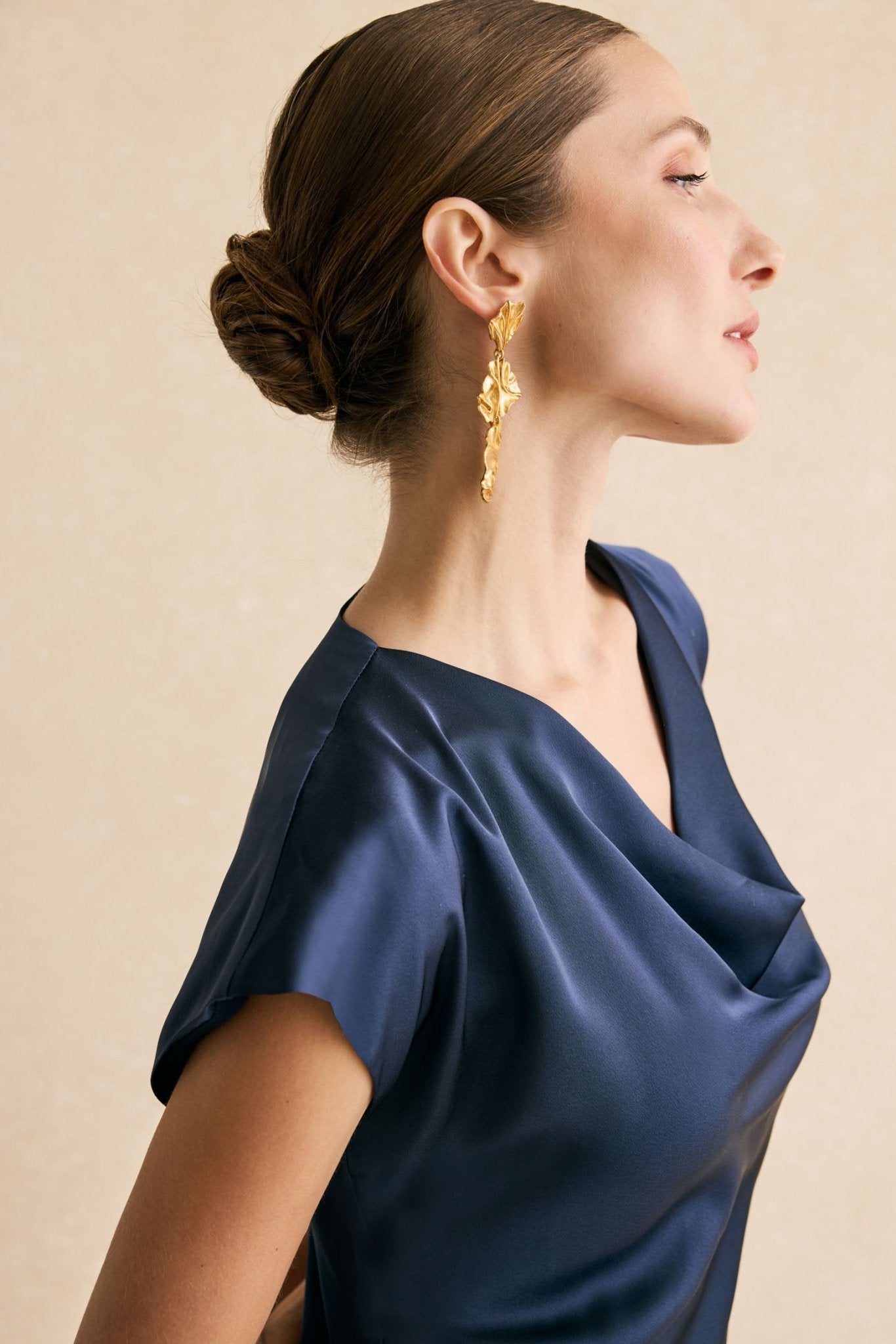 Vestido LOREN Azul Cantábrico