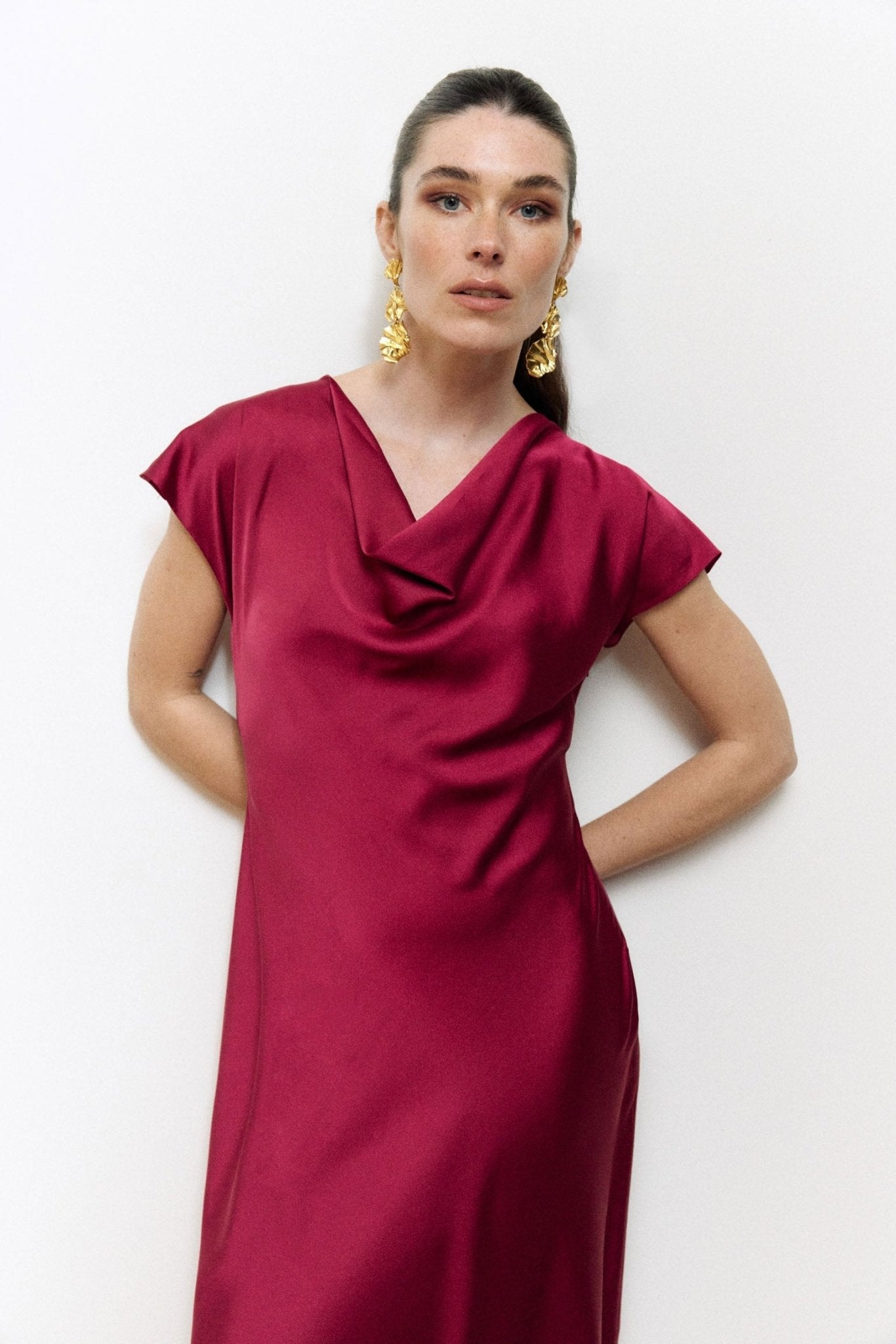 VESTIDO LOREN CHERRY