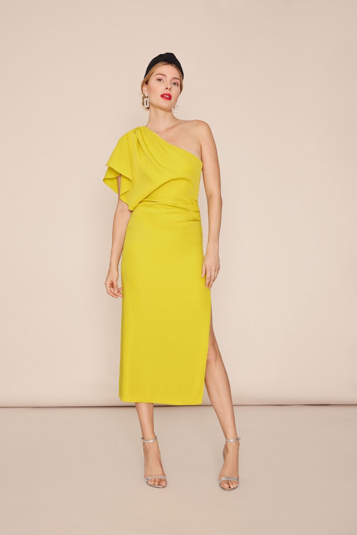 VESTIDO MARCELA CHARTREUSE  L´AVENUE