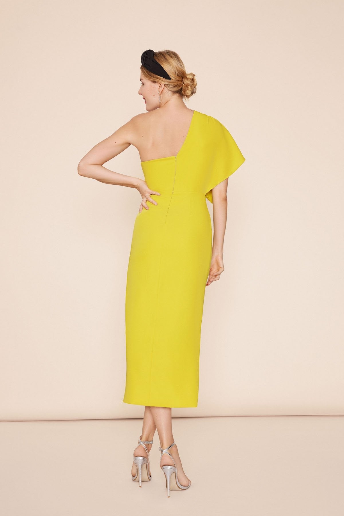 VESTIDO MARCELA CHARTREUSE  L´AVENUE