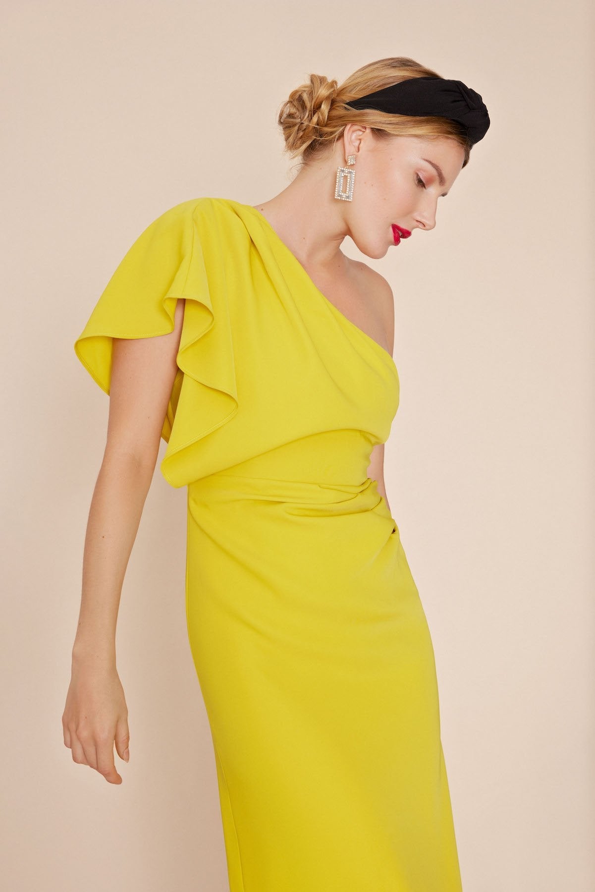 VESTIDO MARCELA CHARTREUSE  L´AVENUE