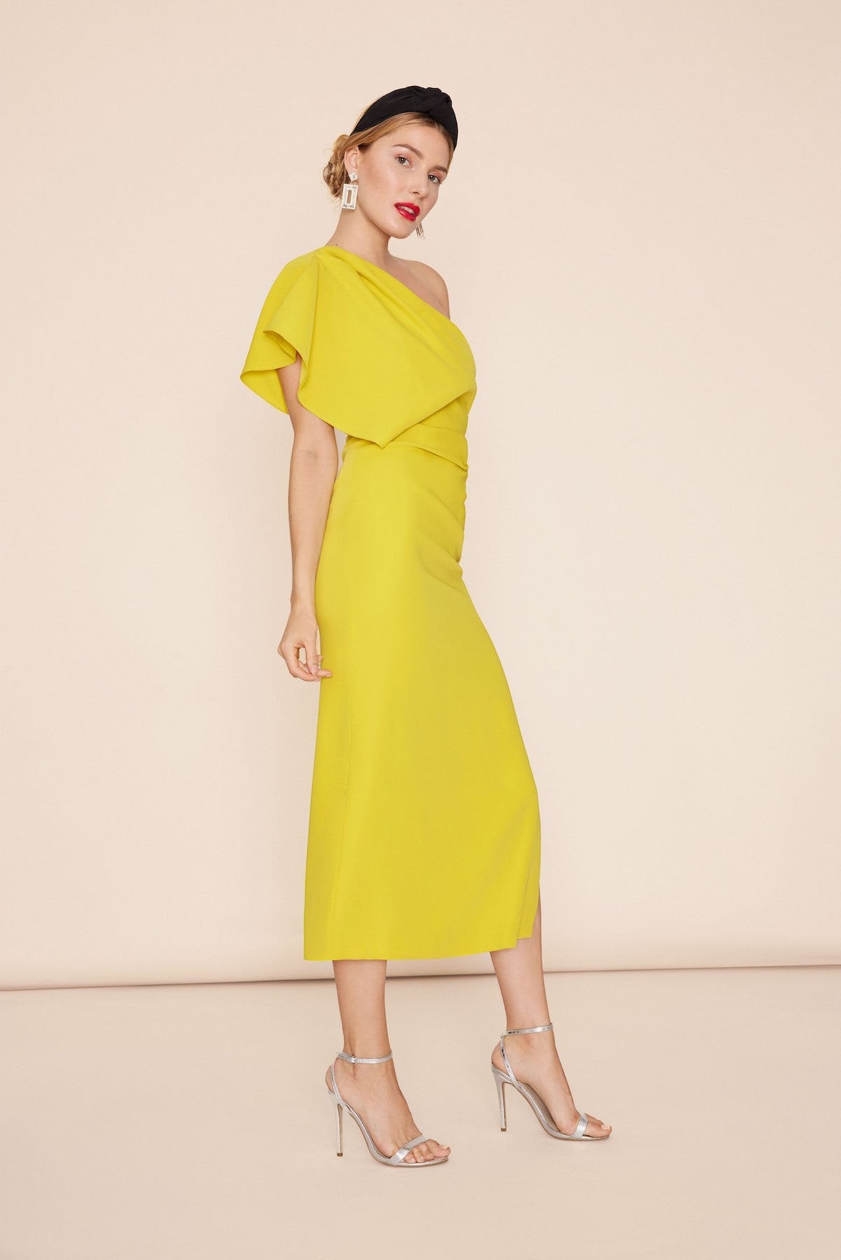 VESTIDO MARCELA CHARTREUSE  L´AVENUE