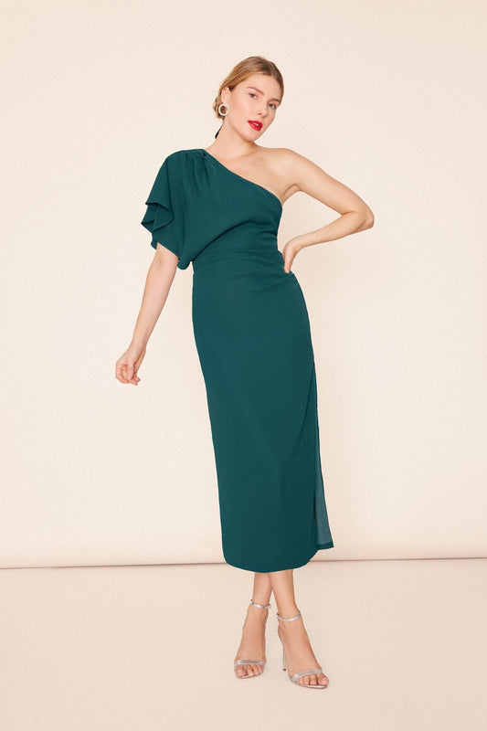 VESTIDO MARCELA TEAL  L´AVENUE