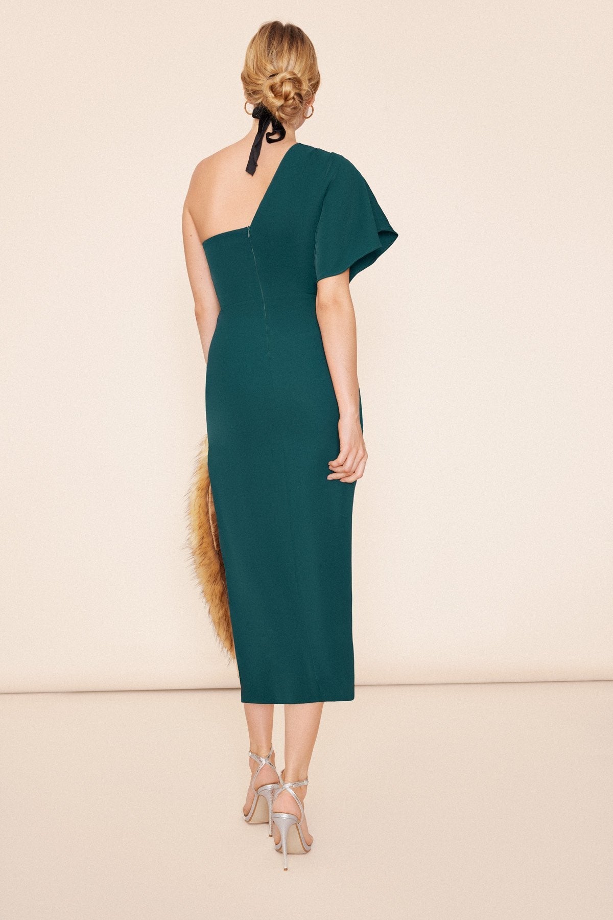 VESTIDO MARCELA TEAL  L´AVENUE