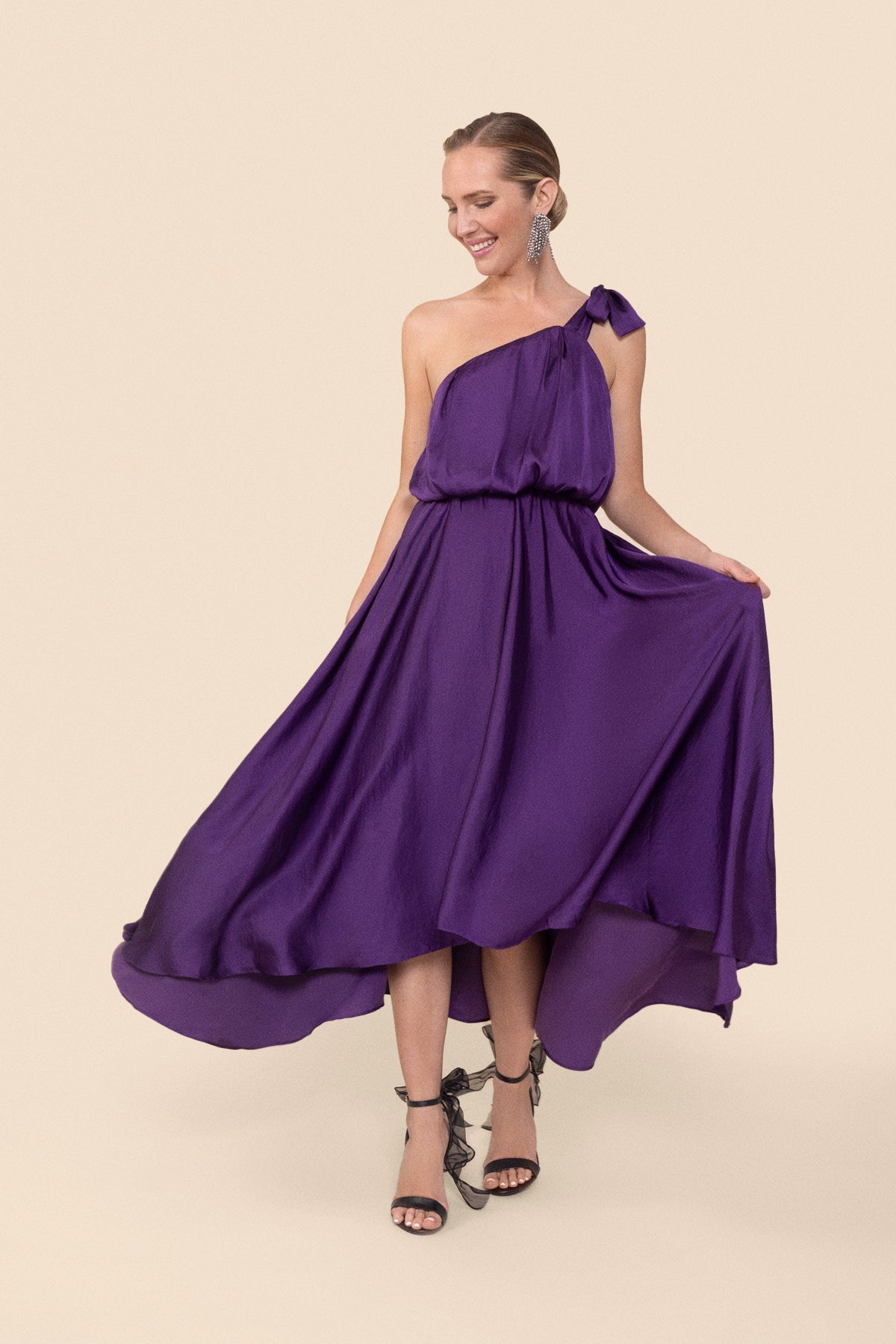 VESTIDO MASAI PURPLE  MUSE