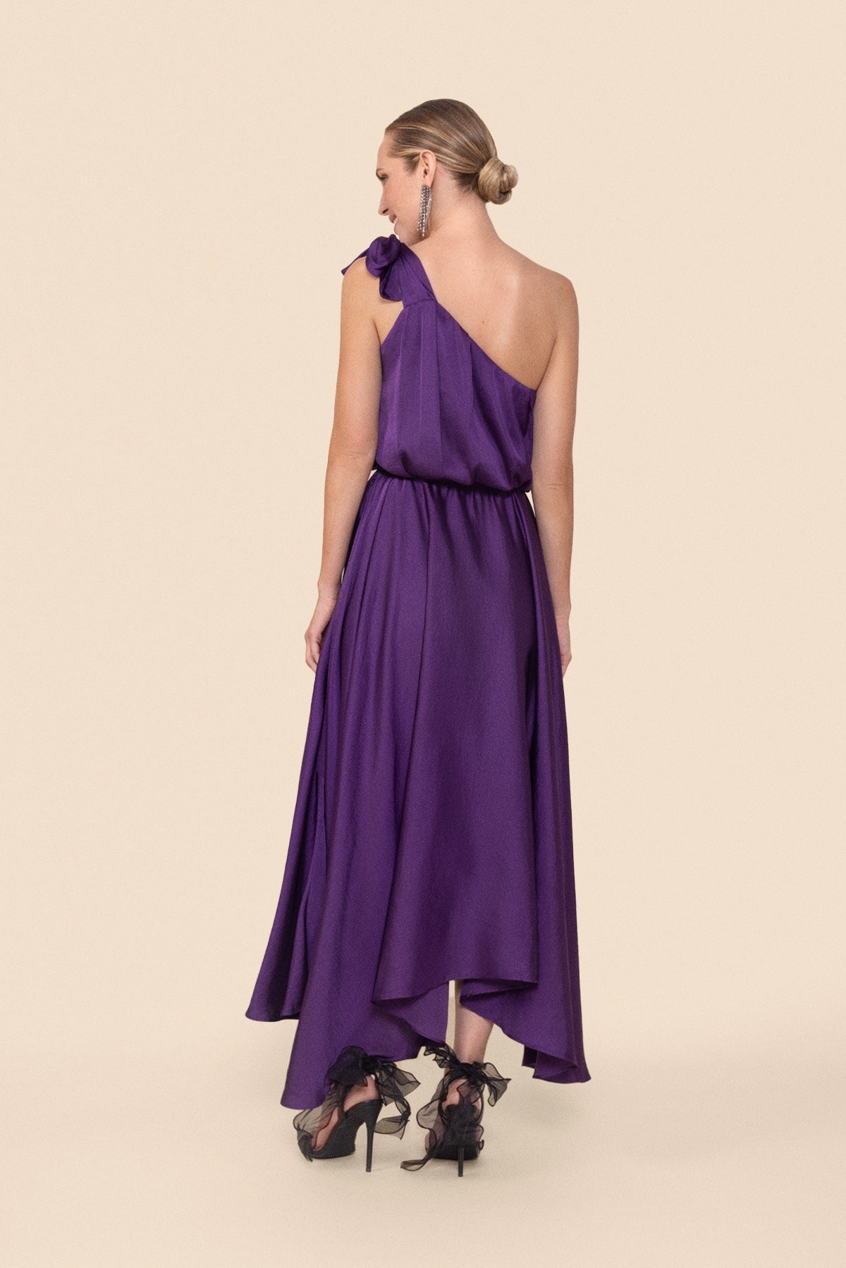 VESTIDO MASAI PURPLE  MUSE