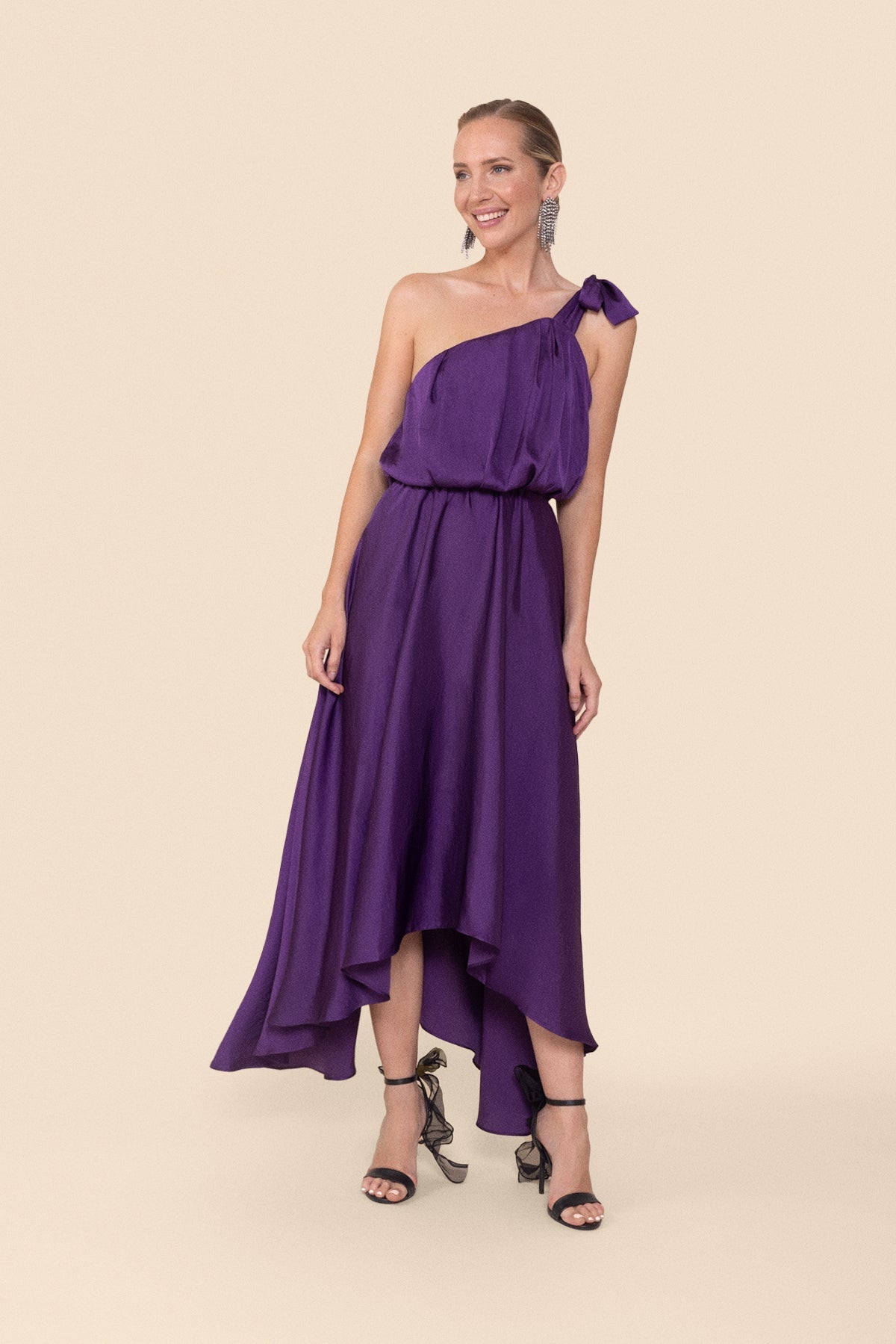 VESTIDO MASAI PURPLE  MUSE