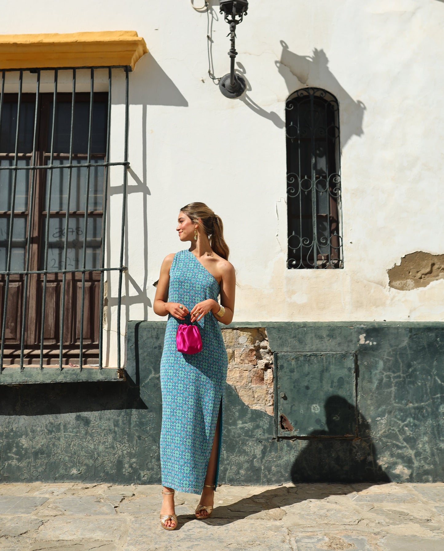 VESTIDO HUELVA  AZUL