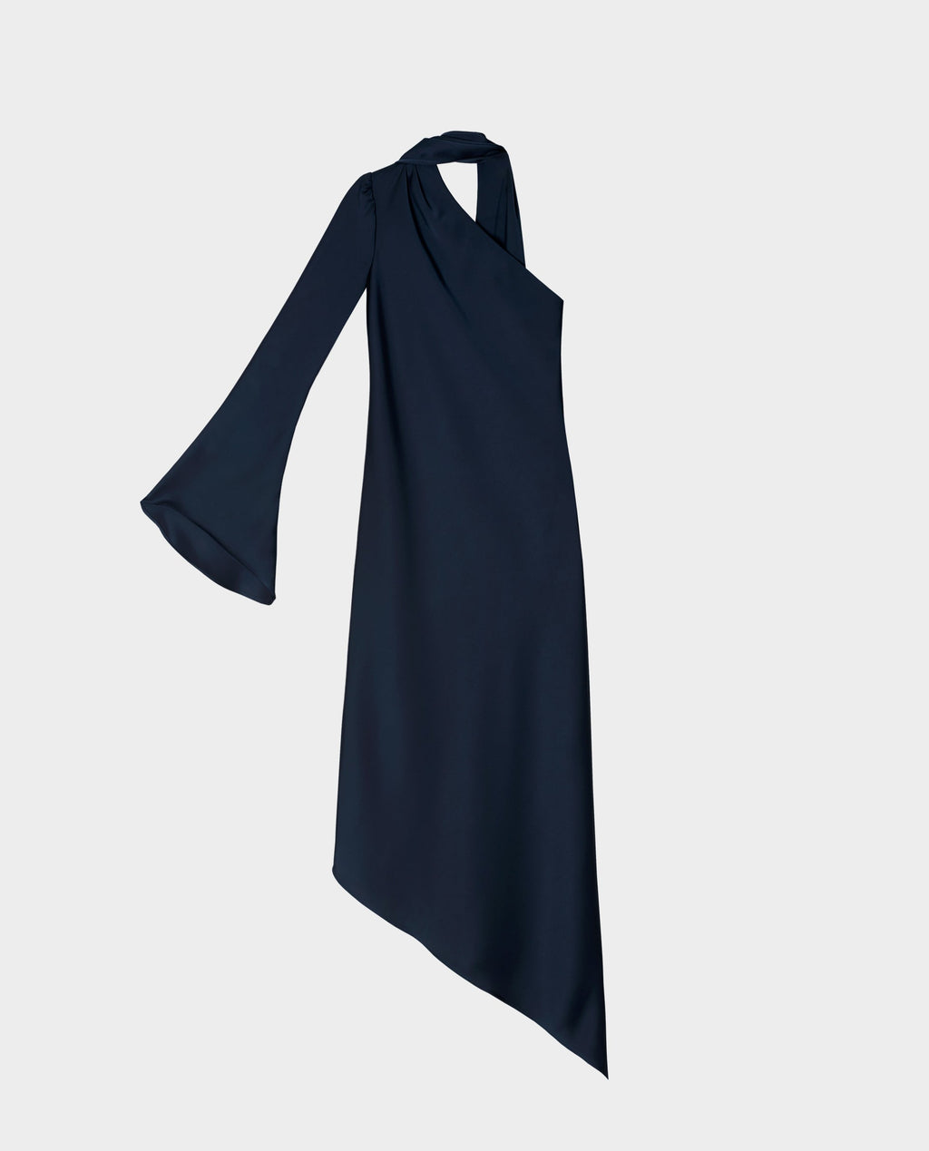 VESTIDO MRS. CORTÉS · AZUL MARINO