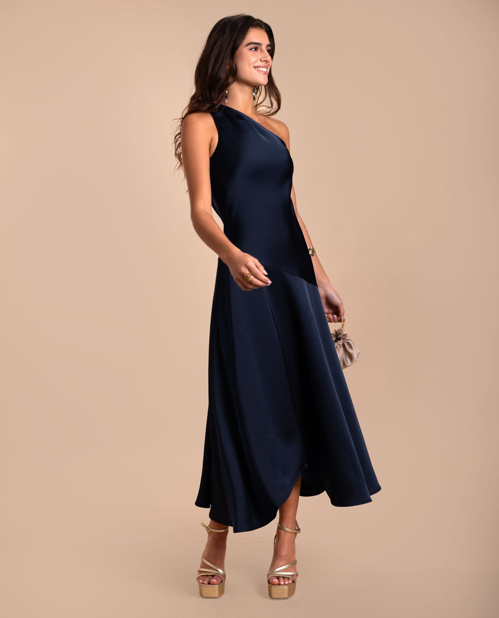VESTIDO LEONOR · AZUL MARINO