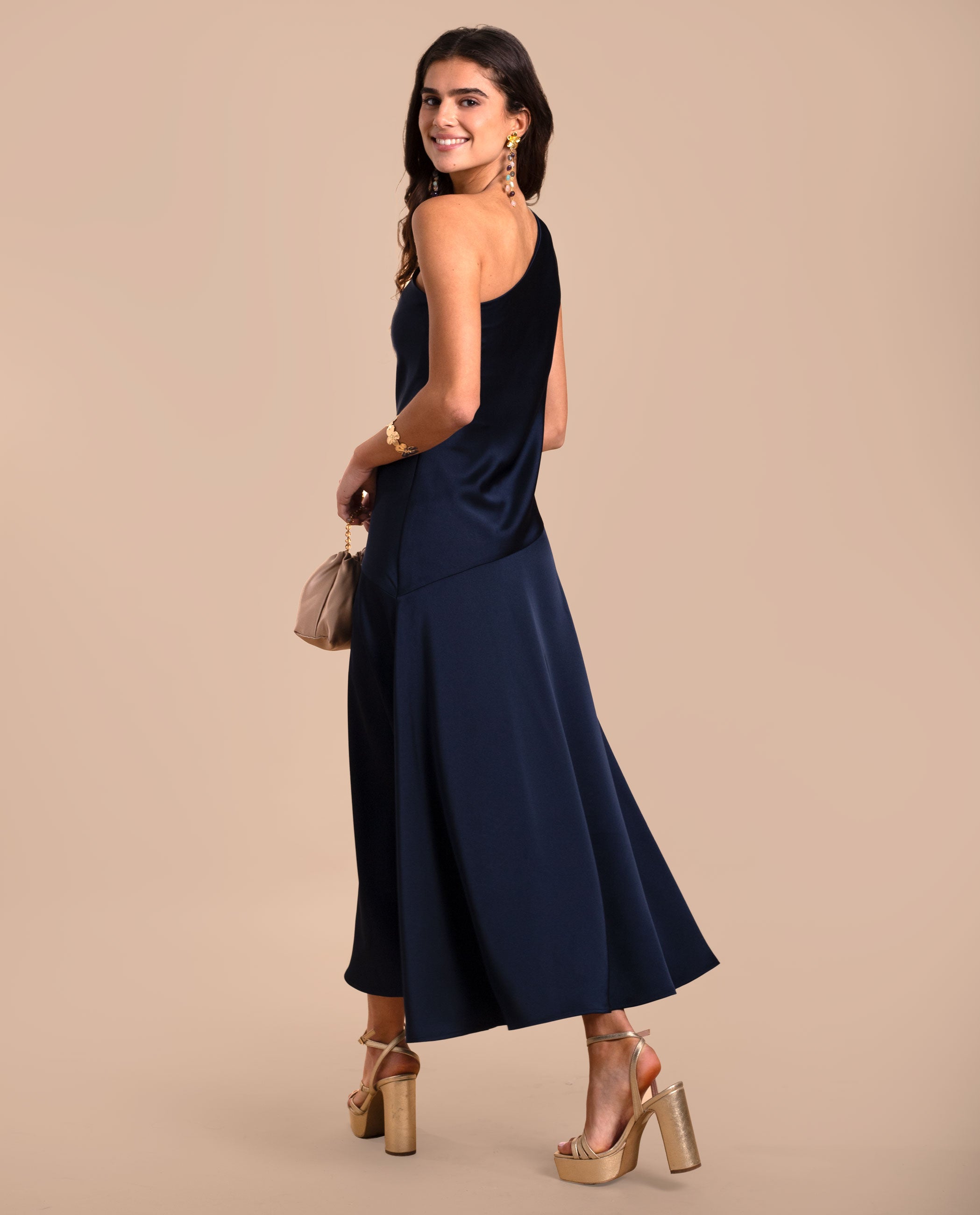 VESTIDO LEONOR · AZUL MARINO