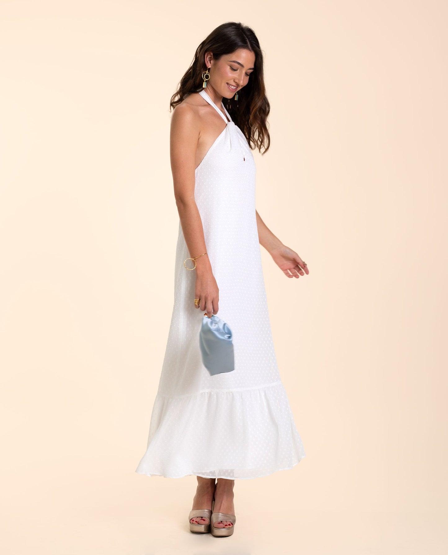 VESTIDO MARBELLA  BLANCO