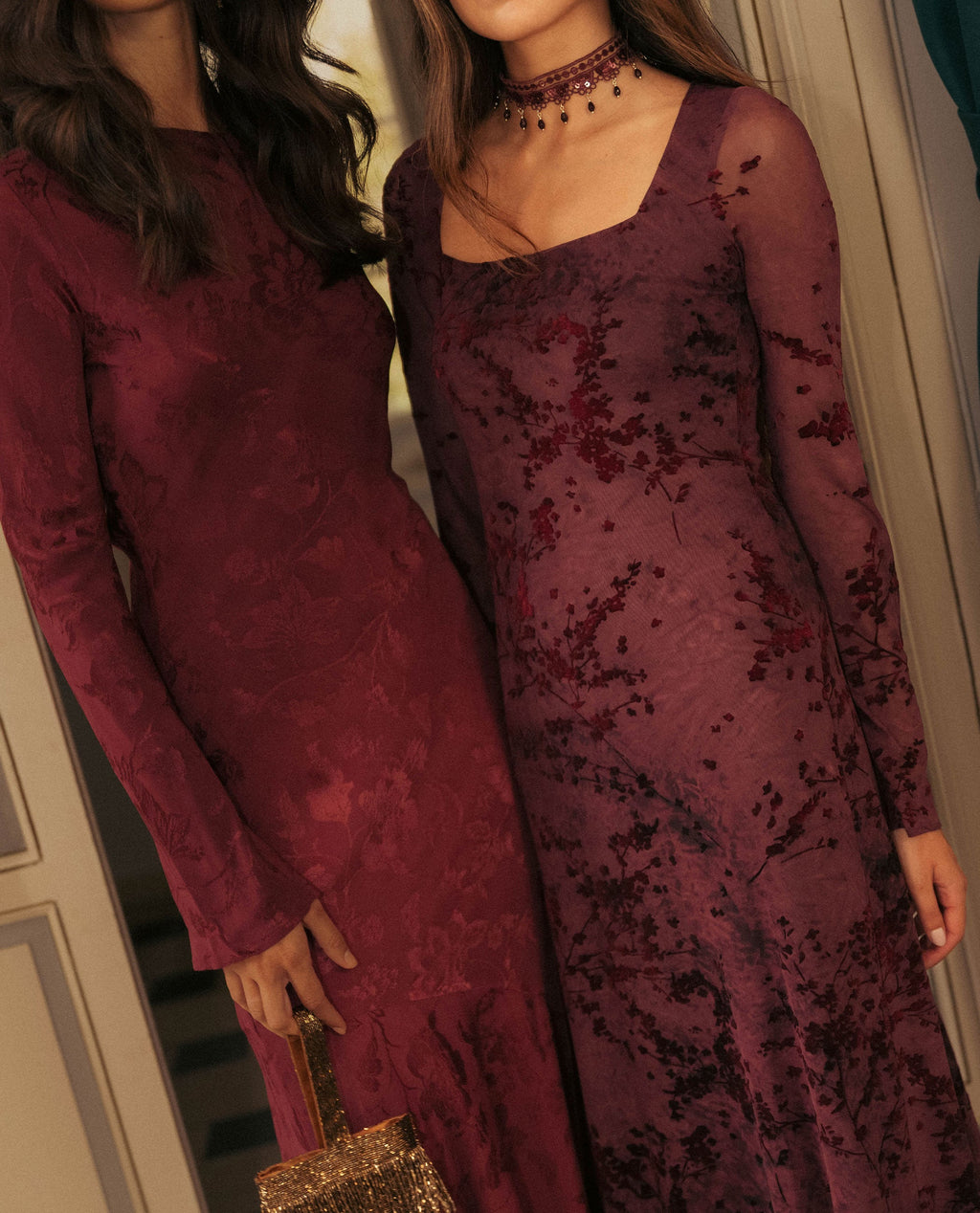 VESTIDO MANUELA · CIRUELA