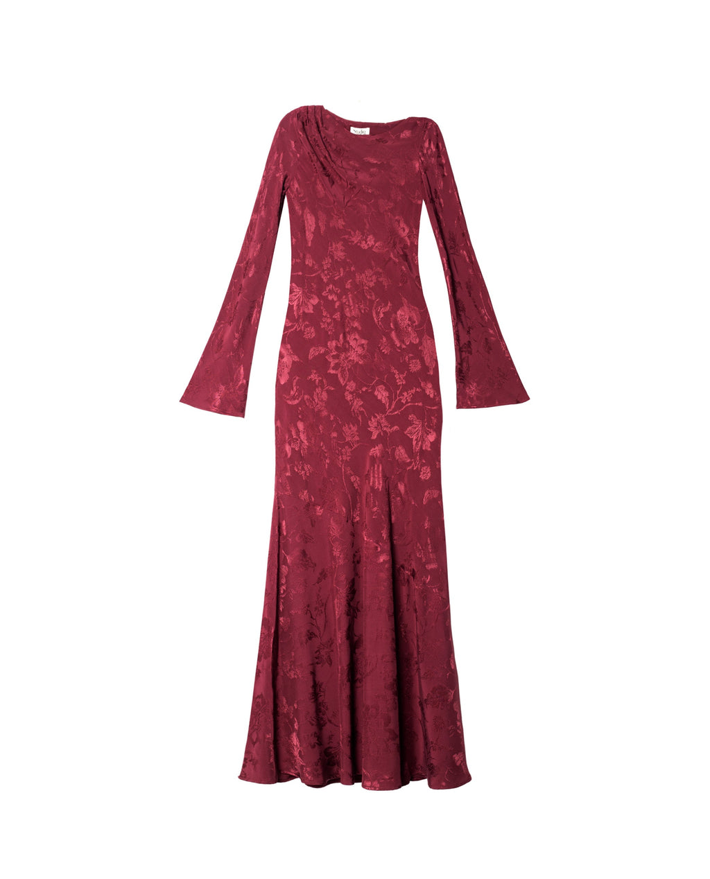 VESTIDO MANUELA · CIRUELA