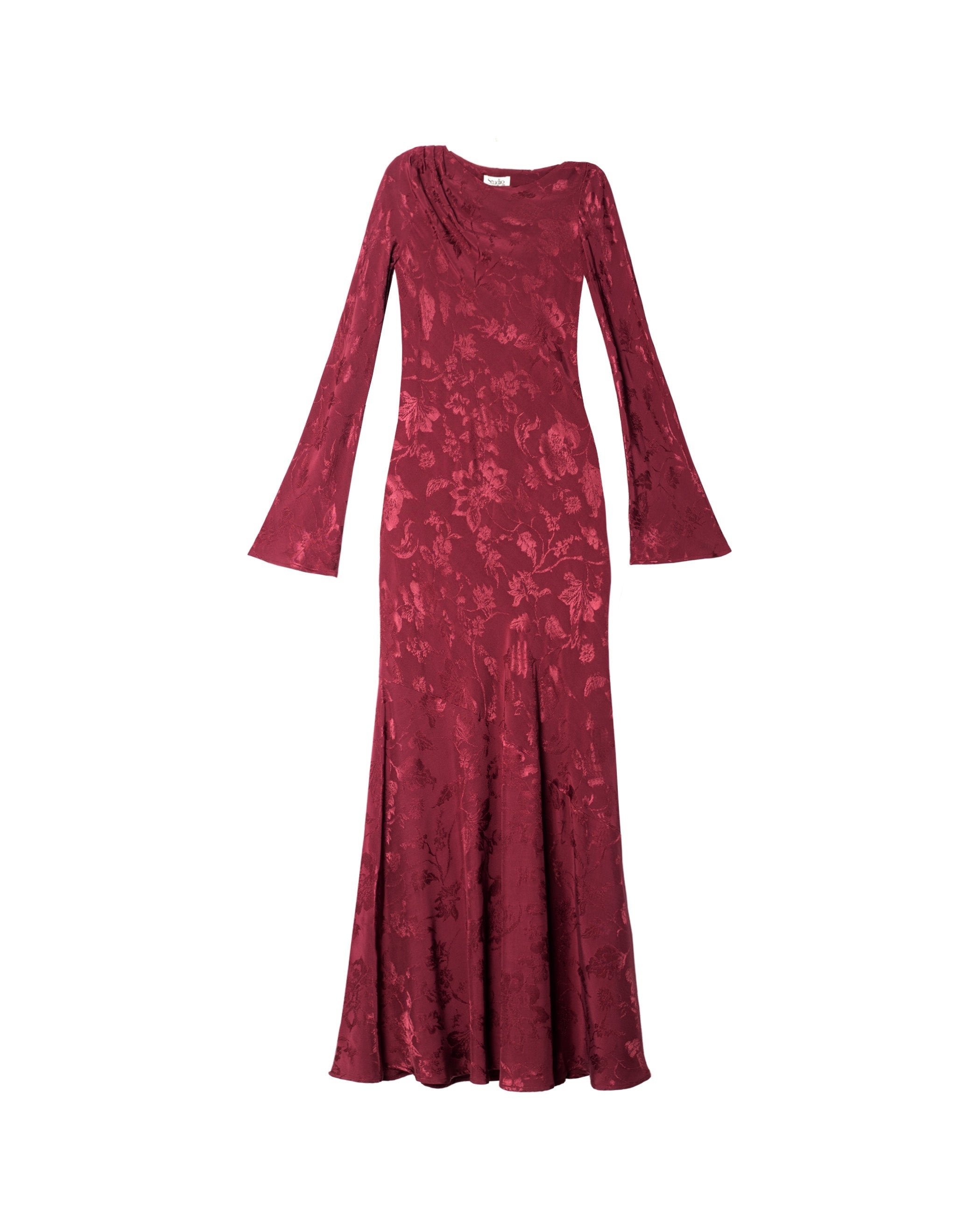 VESTIDO MANUELA · CIRUELA