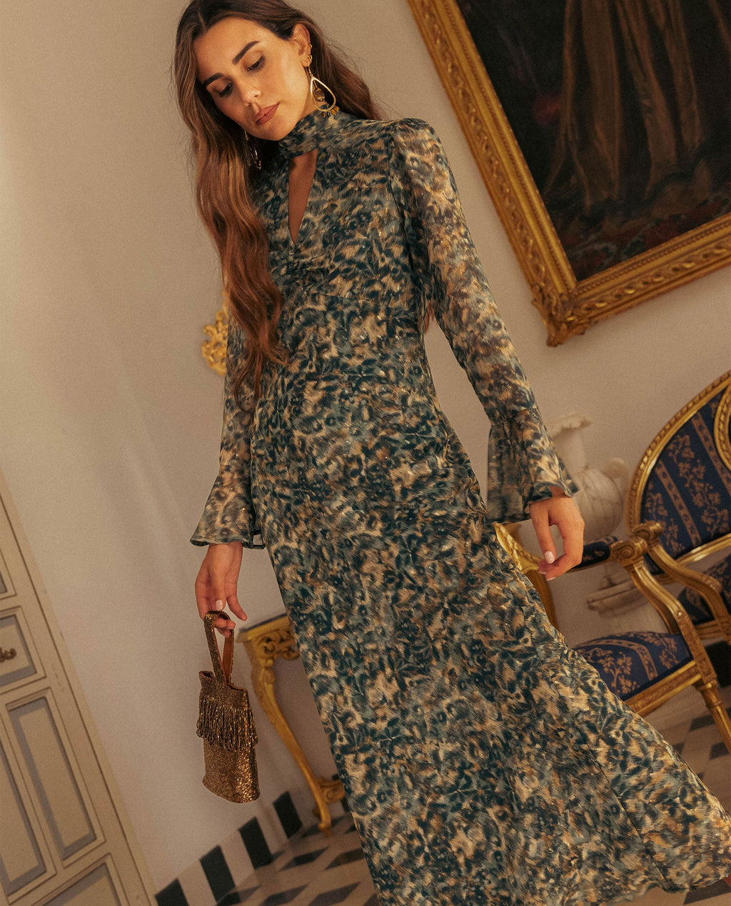 VESTIDO PALOMA · ESTAMPADO