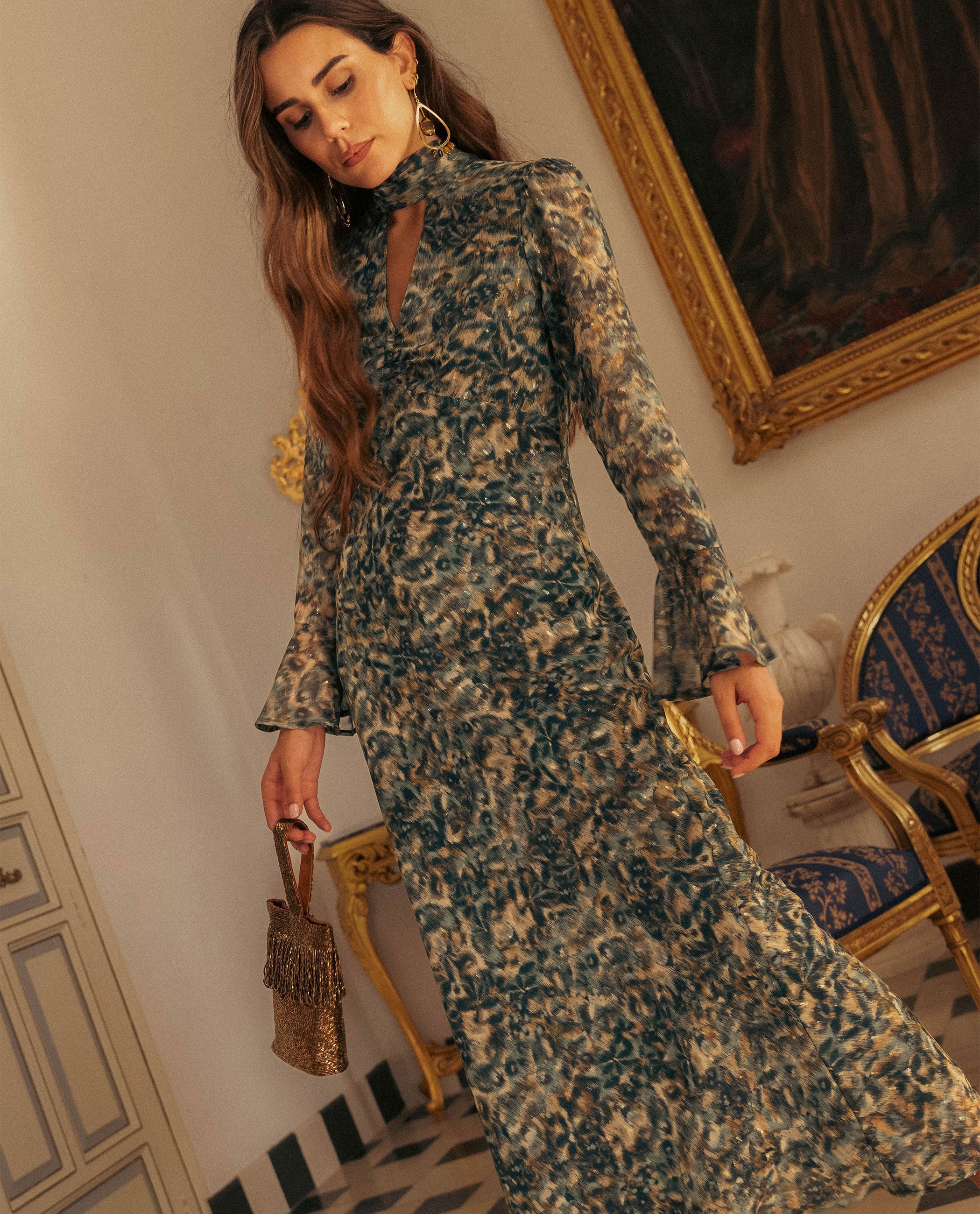 VESTIDO PALOMA · ESTAMPADO