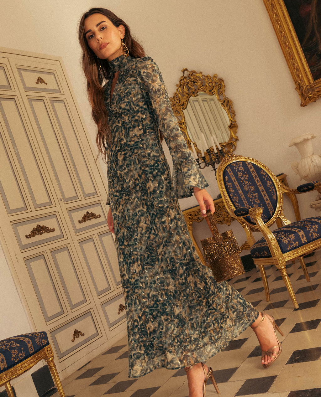 VESTIDO PALOMA · ESTAMPADO