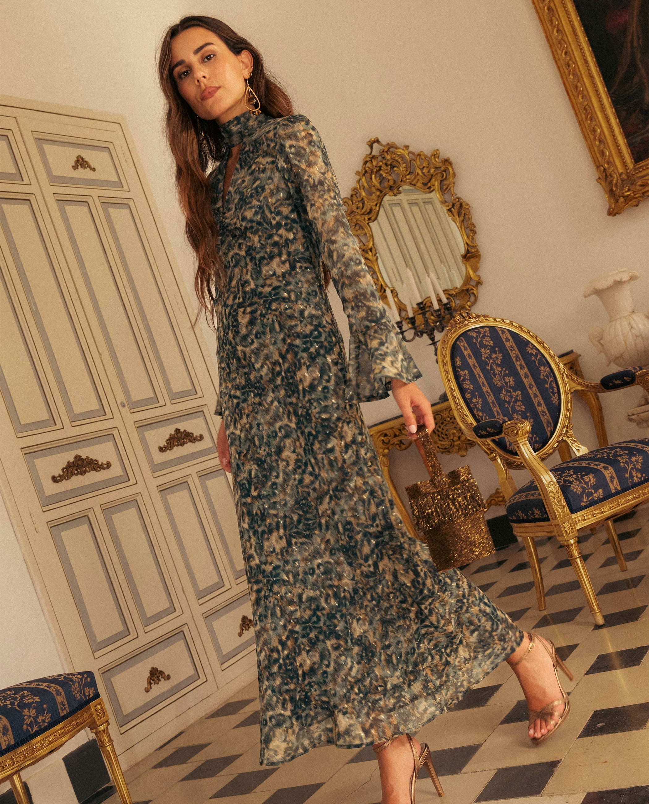 VESTIDO PALOMA · ESTAMPADO